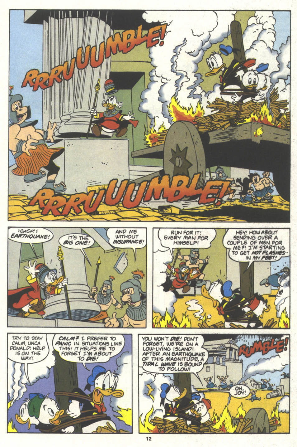 Read online Donald Duck Adventures comic -  Issue #17 - 13