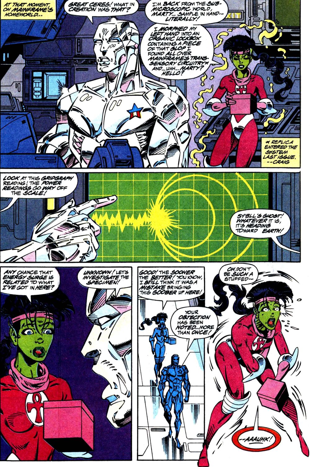 Read online Galactic Guardians comic -  Issue #2 - 5