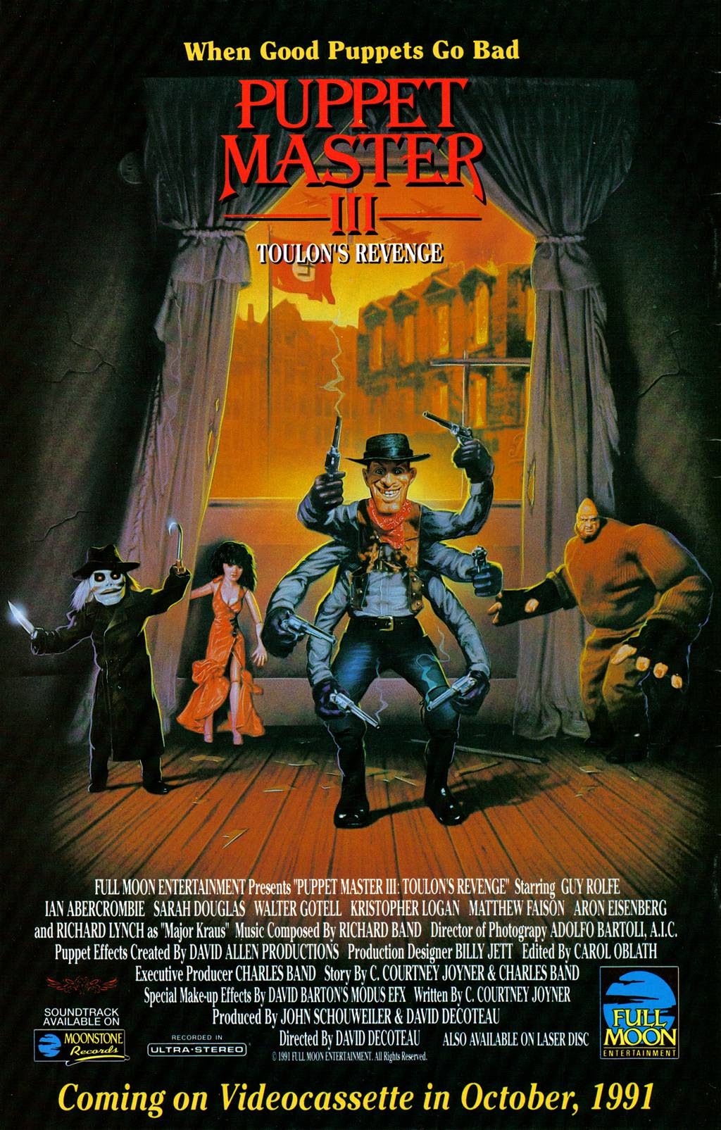 Read online Puppet Master: Children of the Puppet Master comic -  Issue #1 - 27