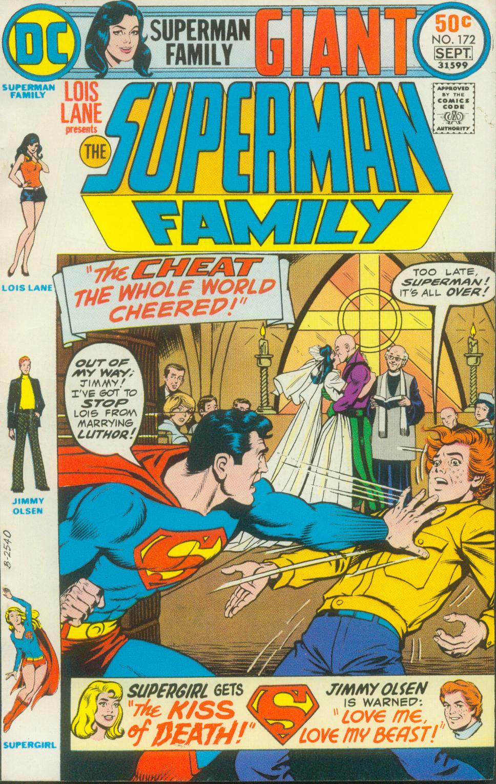 Read online The Superman Family comic -  Issue #172 - 1