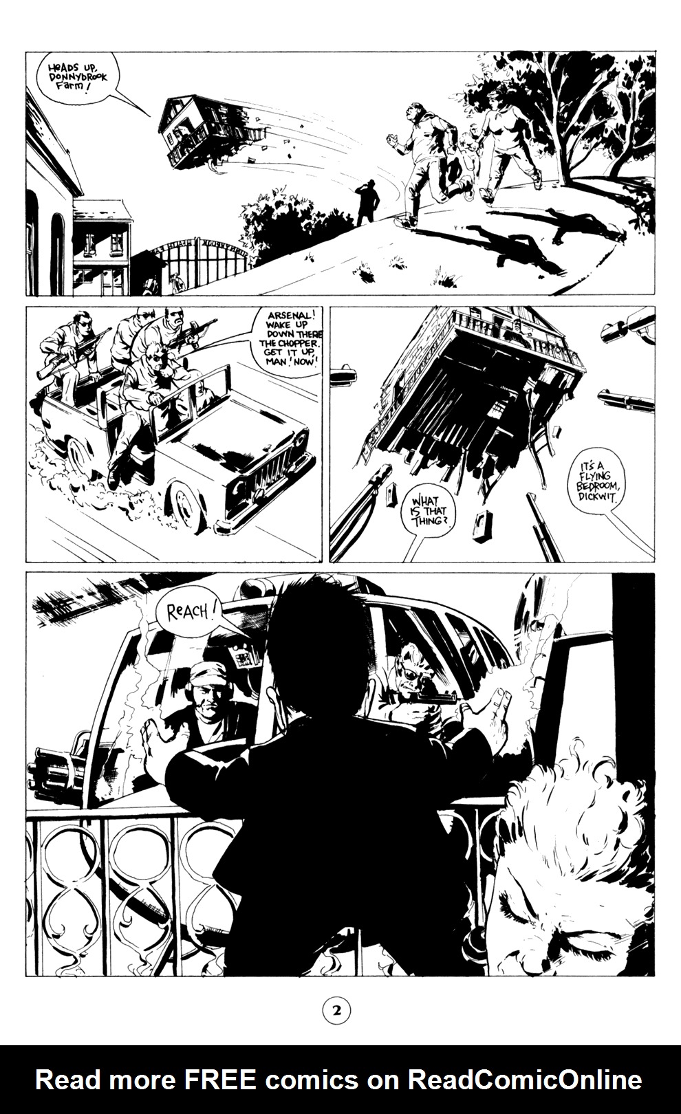 Read online Dark Horse Presents (1986) comic -  Issue #98 - 4