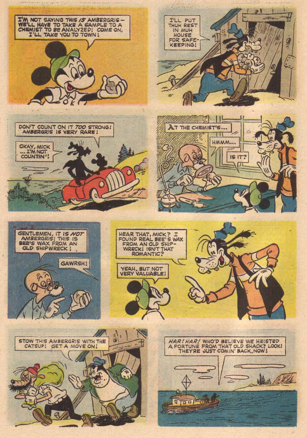 Read online Walt Disney's Comics and Stories comic -  Issue #267 - 30