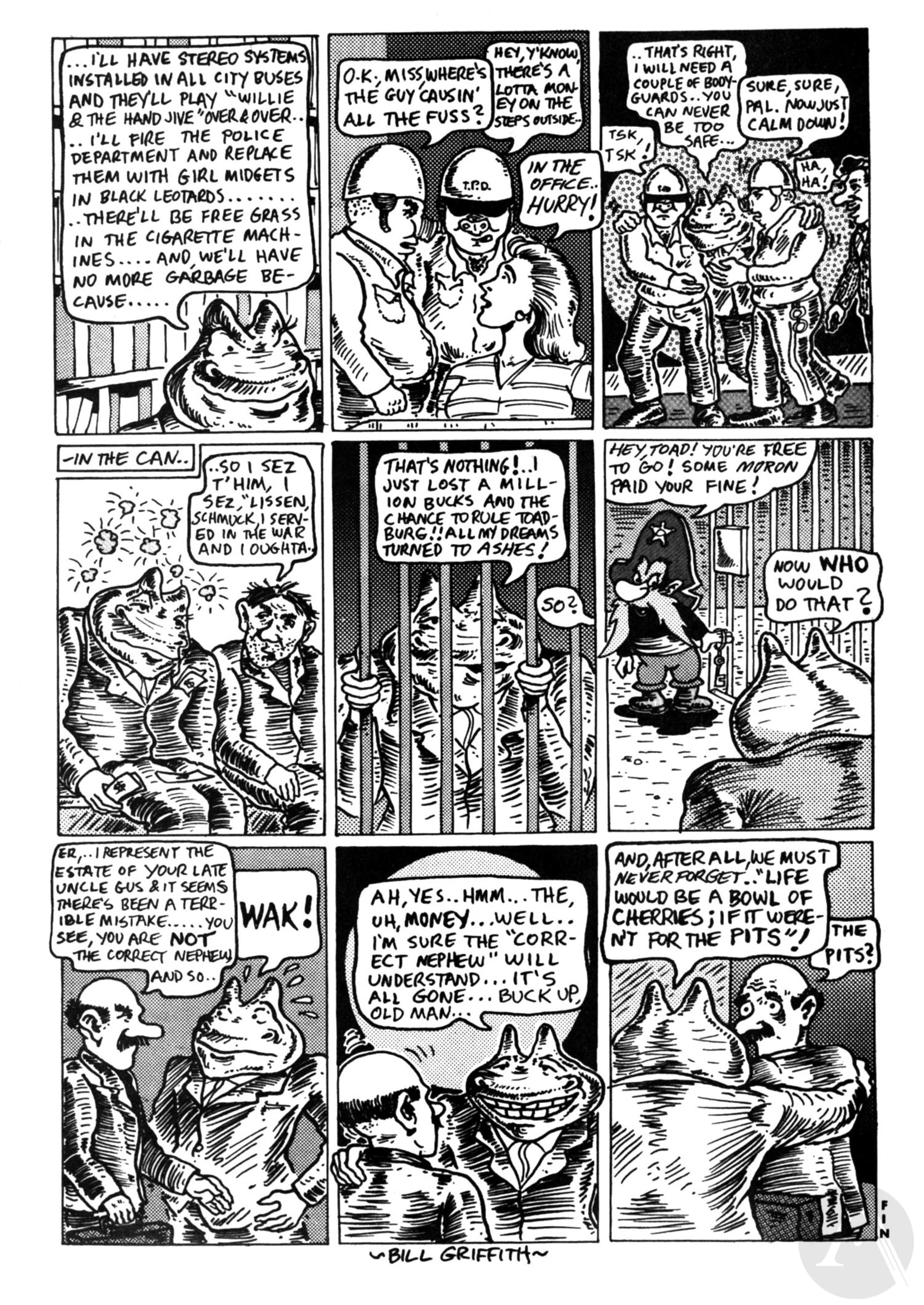 Read online Yellow Dog comic -  Issue #20 - 27