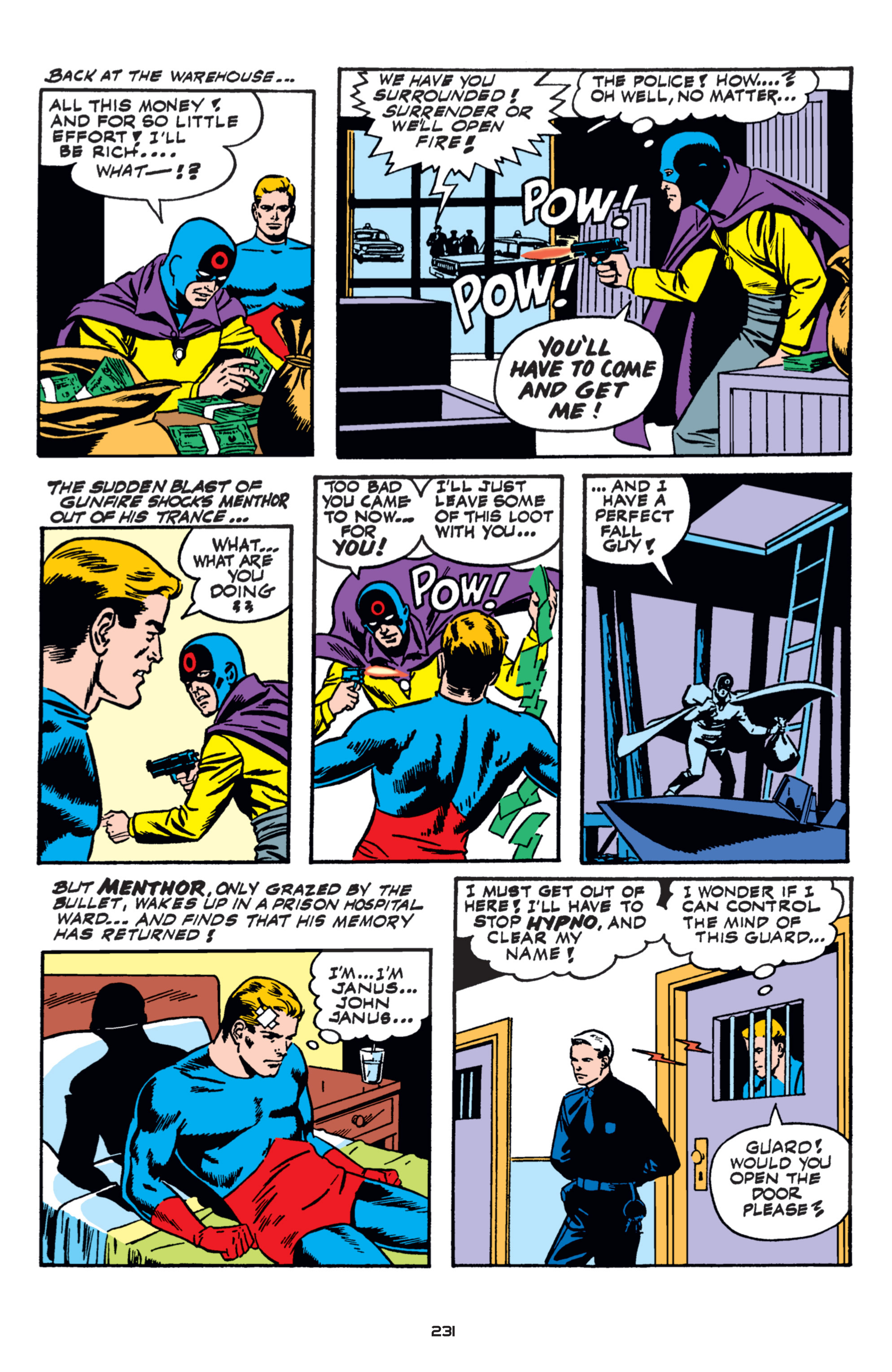 Read online T.H.U.N.D.E.R. Agents Classics comic -  Issue # TPB 1 (Part 2) - 133