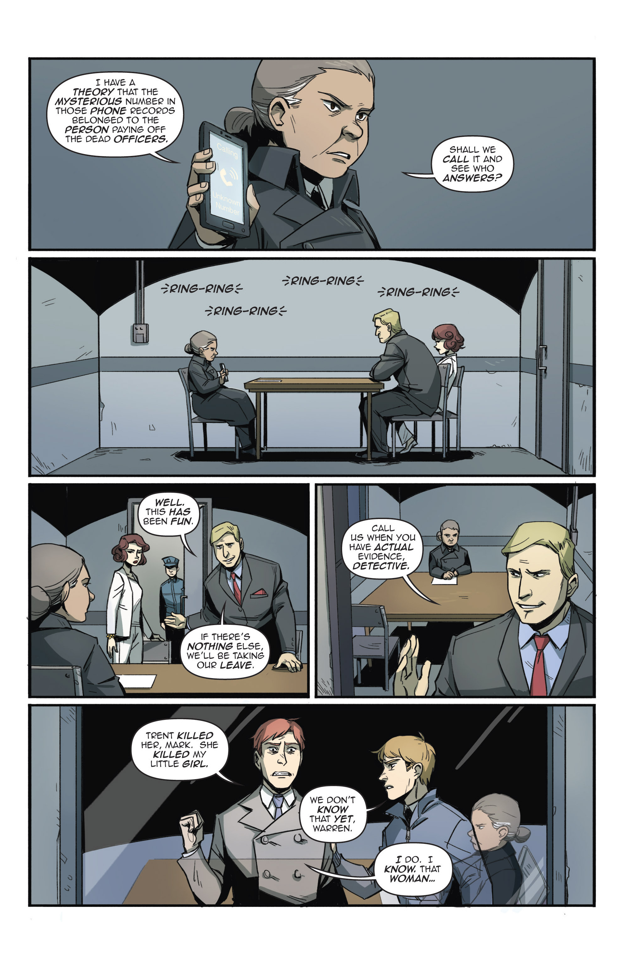 Read online Tomboy comic -  Issue #8 - 5