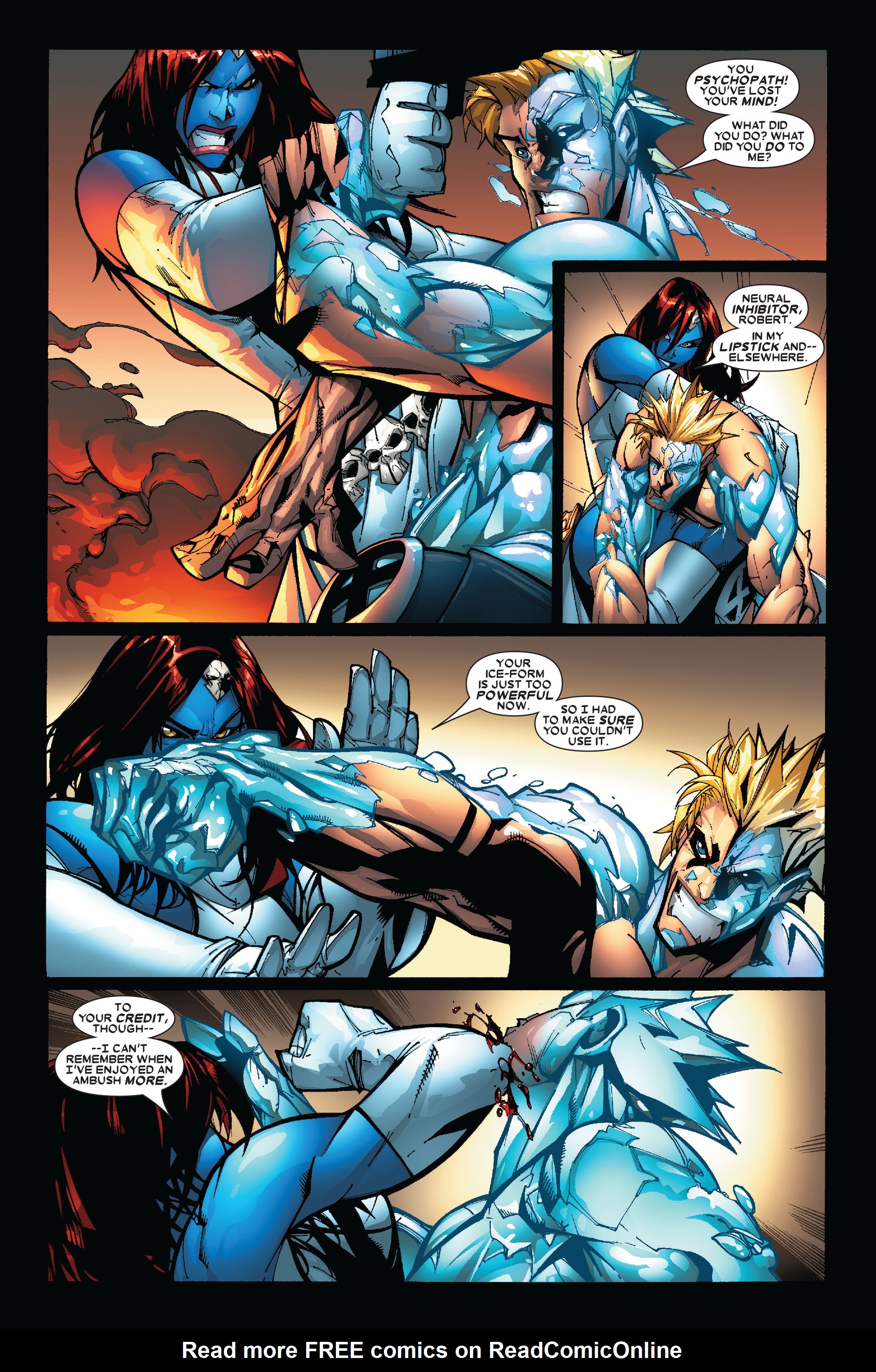 X-Men (1991) 201 Page 4