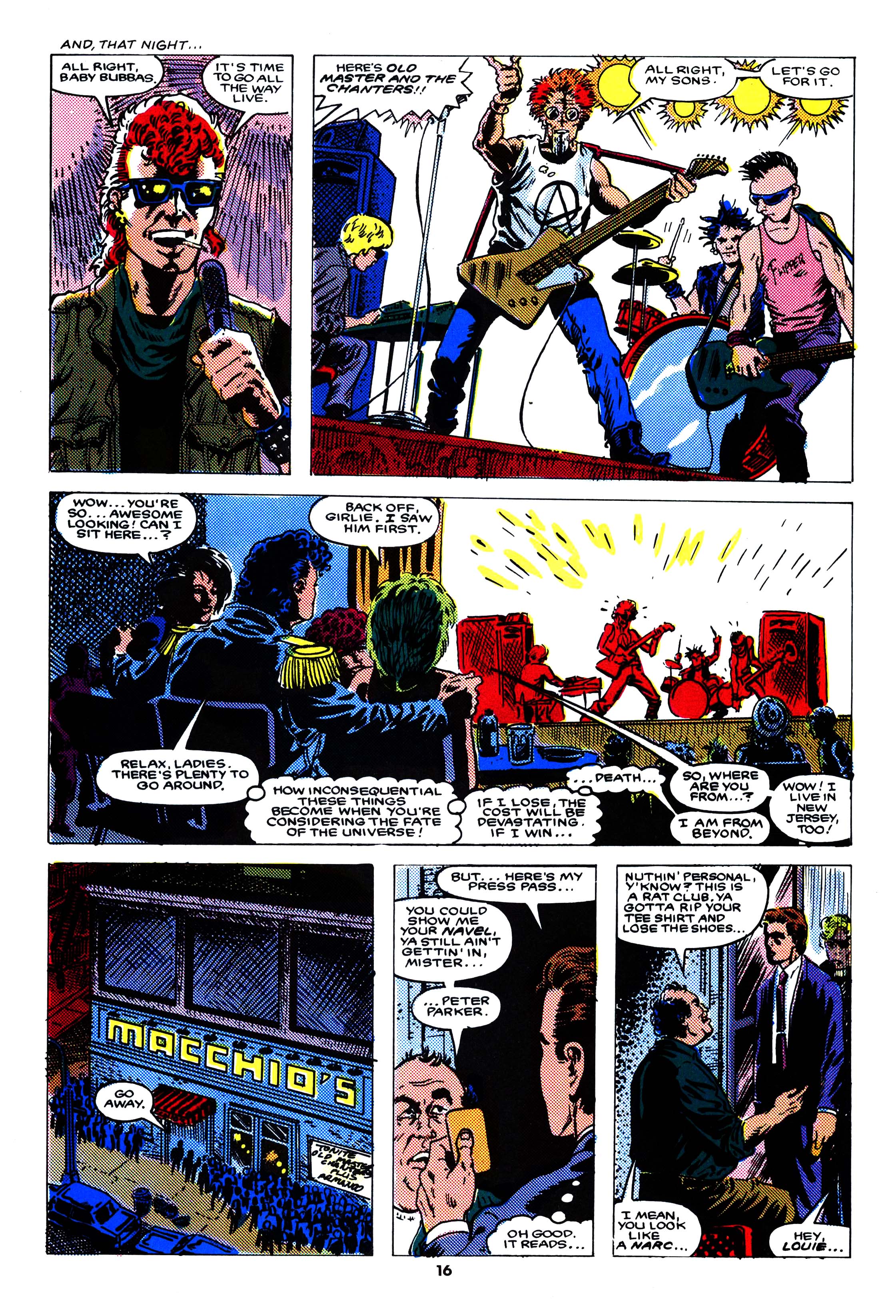 Read online Secret Wars (1985) comic -  Issue #71 - 16