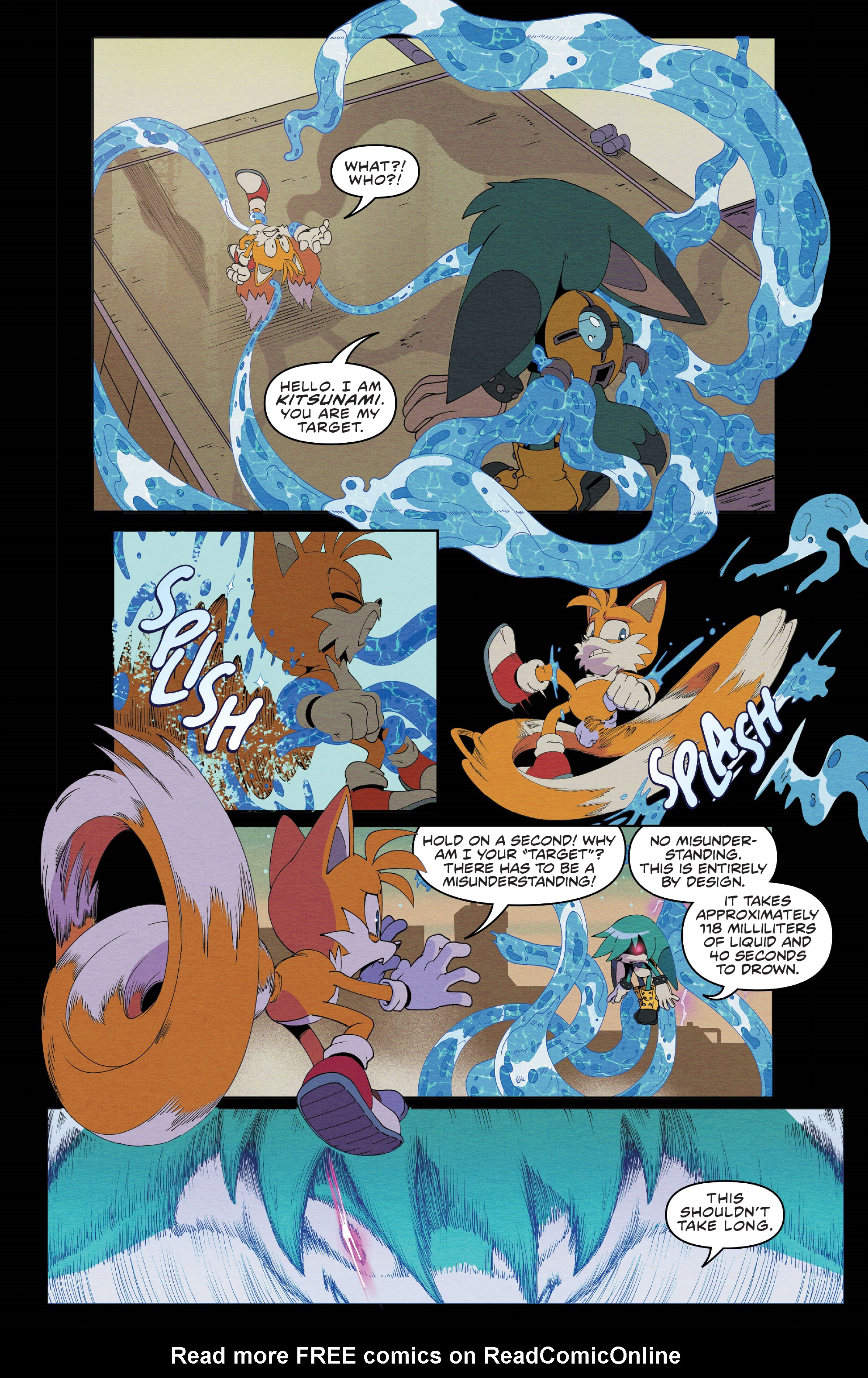 Read online Sonic the Hedgehog (2018) comic -  Issue #50 - 8