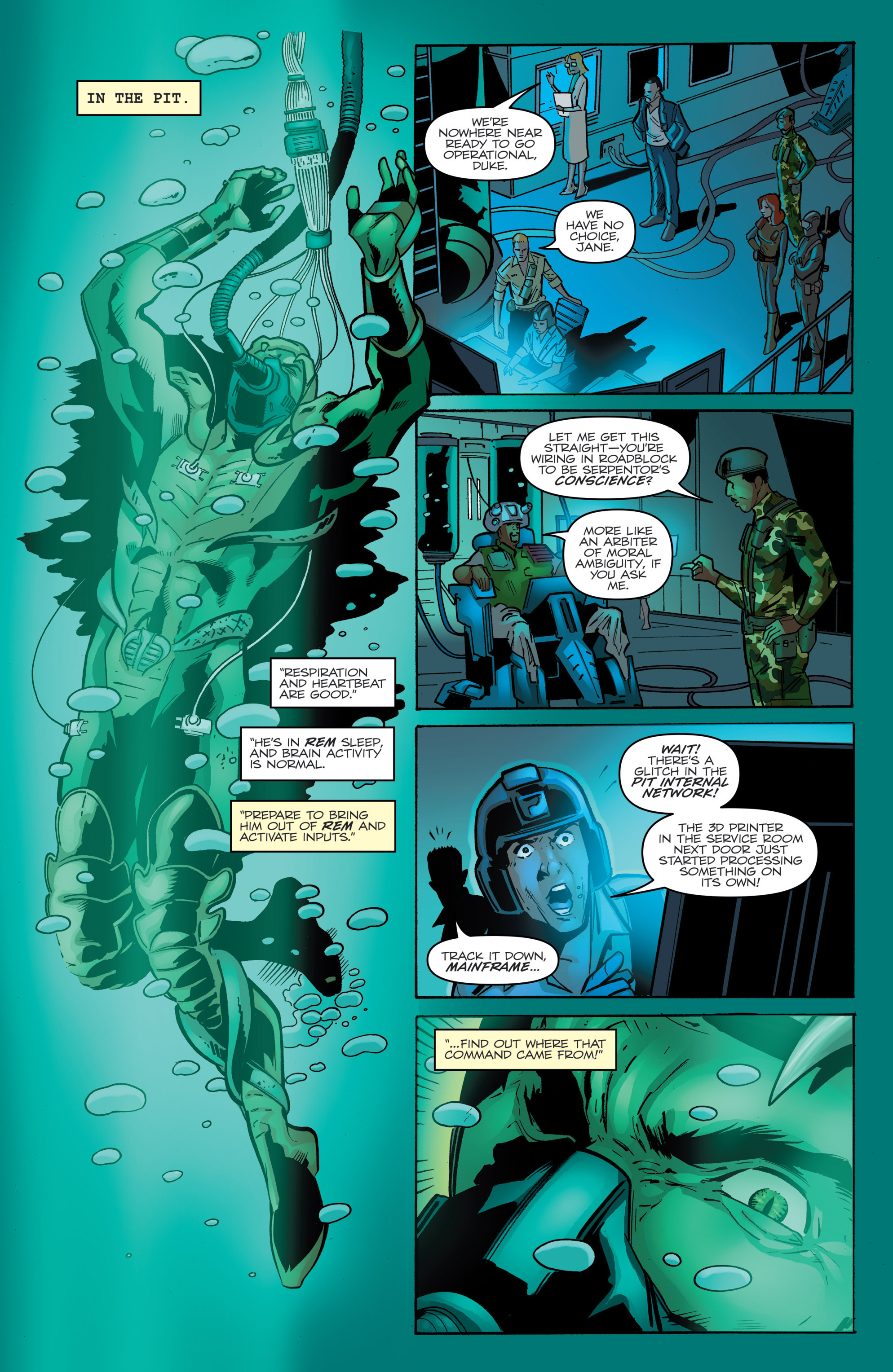 Read online G.I. Joe: A Real American Hero comic -  Issue #212 - 9