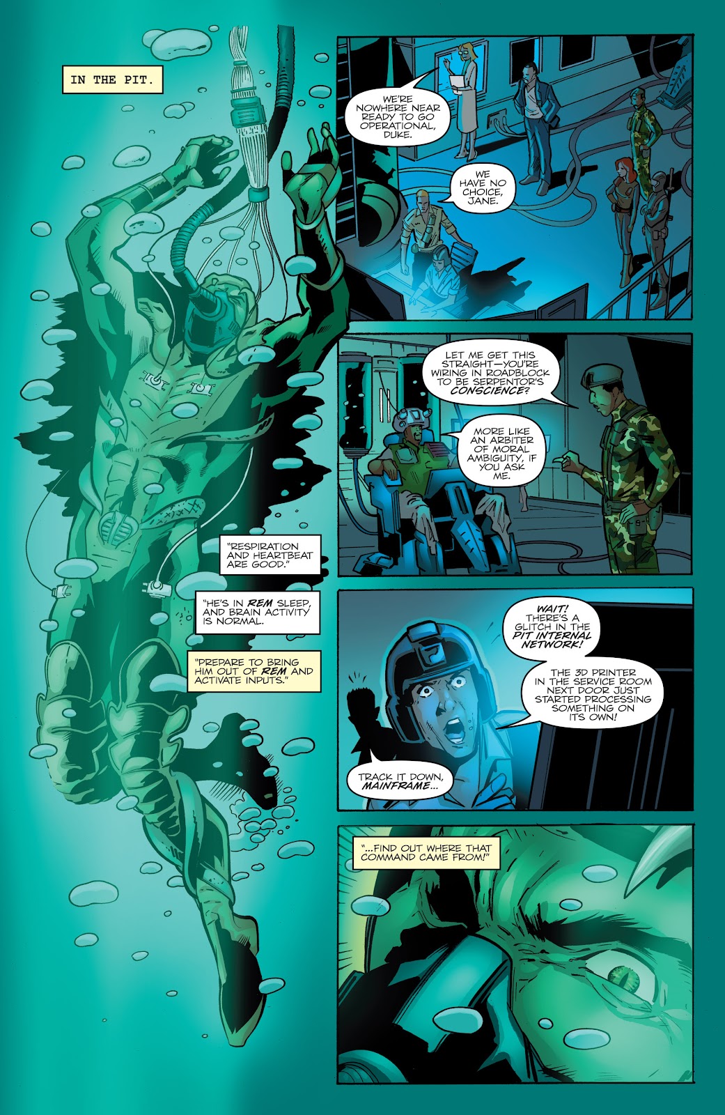 G.I. Joe: A Real American Hero issue 212 - Page 9