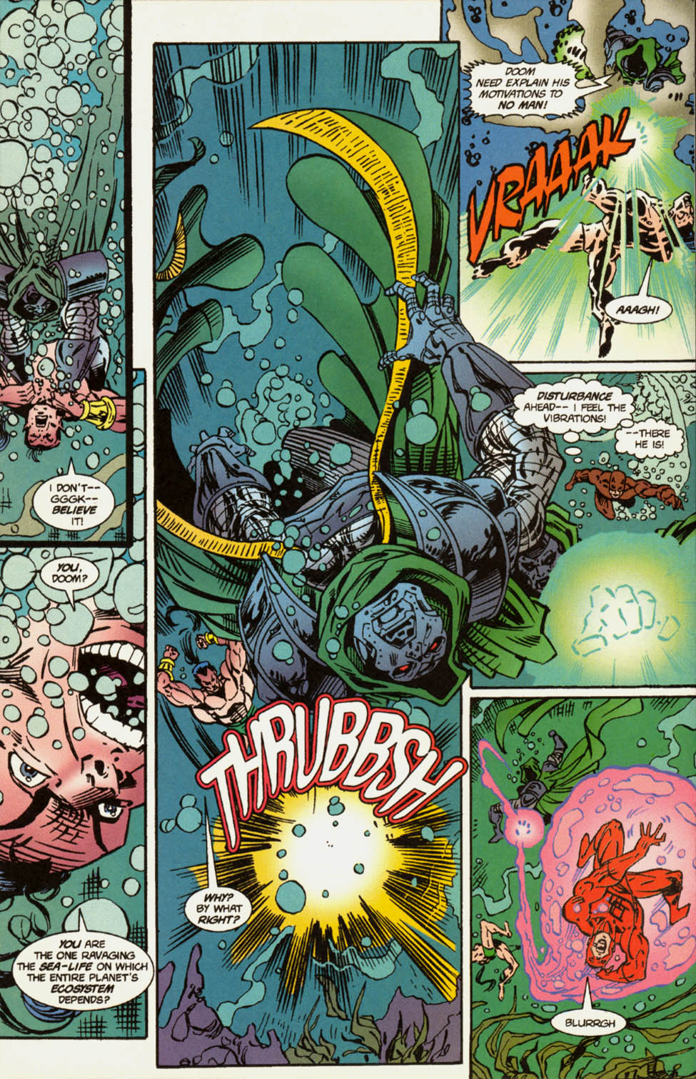 Read online Doom 2099 comic -  Issue #41 - 16