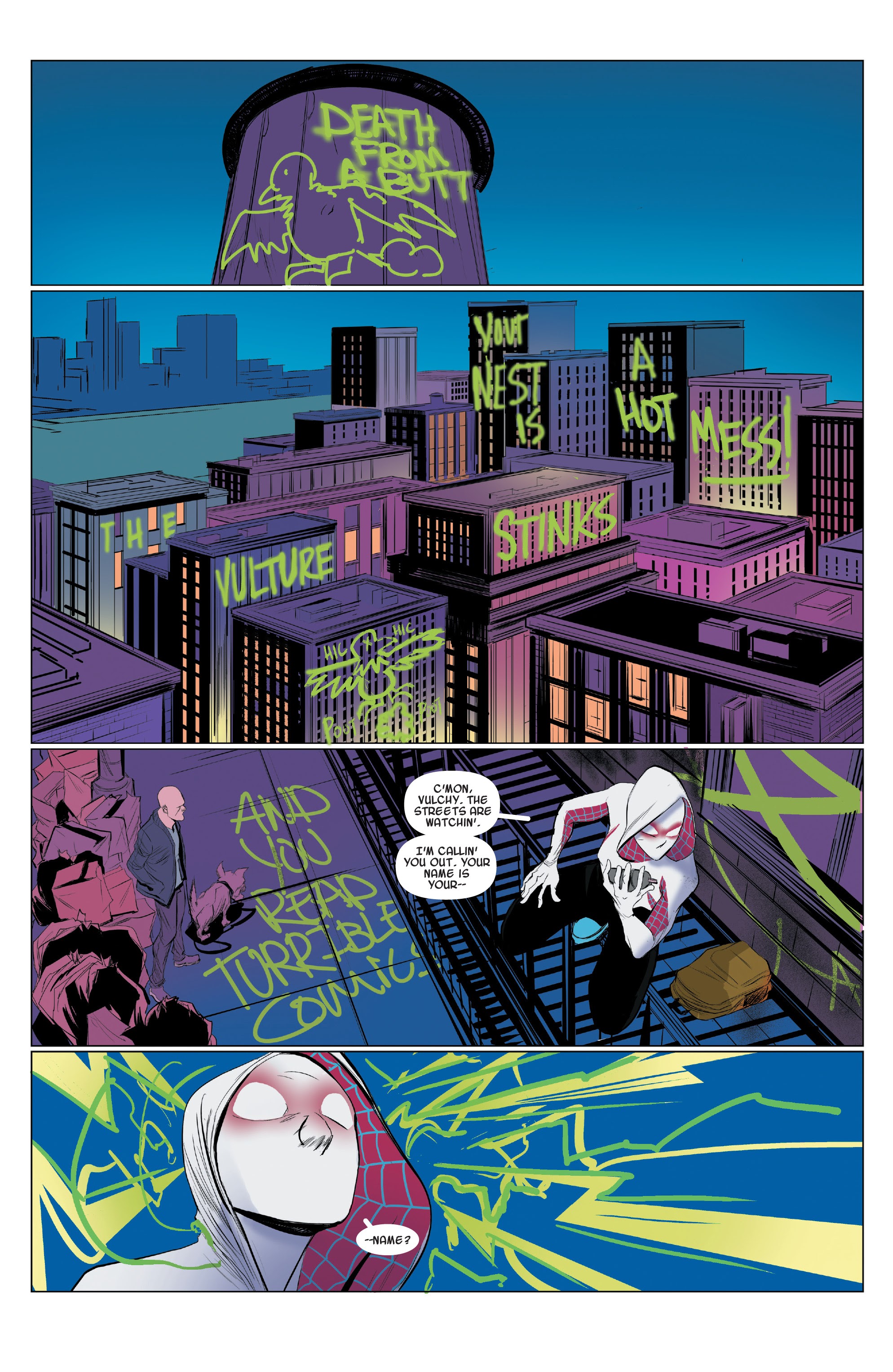 Read online Spider-Gwen: Gwen Stacy comic -  Issue # TPB (Part 1) - 40