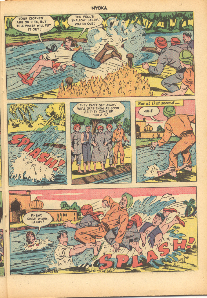 Read online Nyoka the Jungle Girl (1945) comic -  Issue #50 - 23