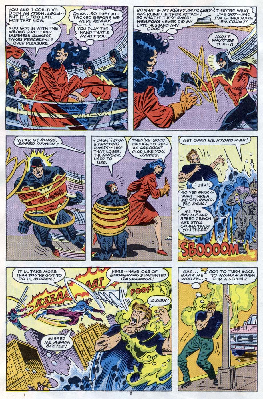 Read online Deadly Foes of Spider-Man comic -  Issue #4 - 3