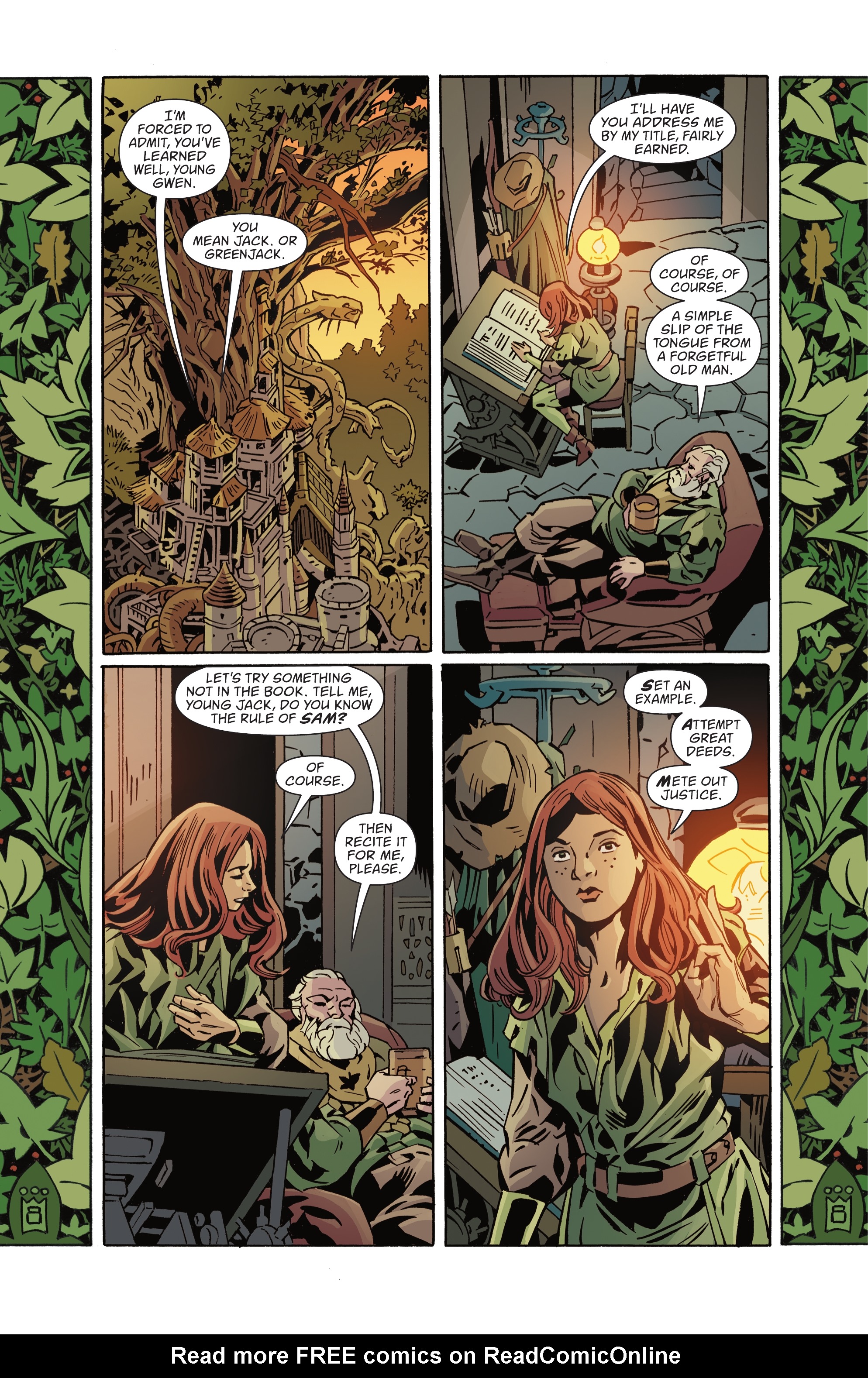 Read online Fables comic -  Issue #153 - 17
