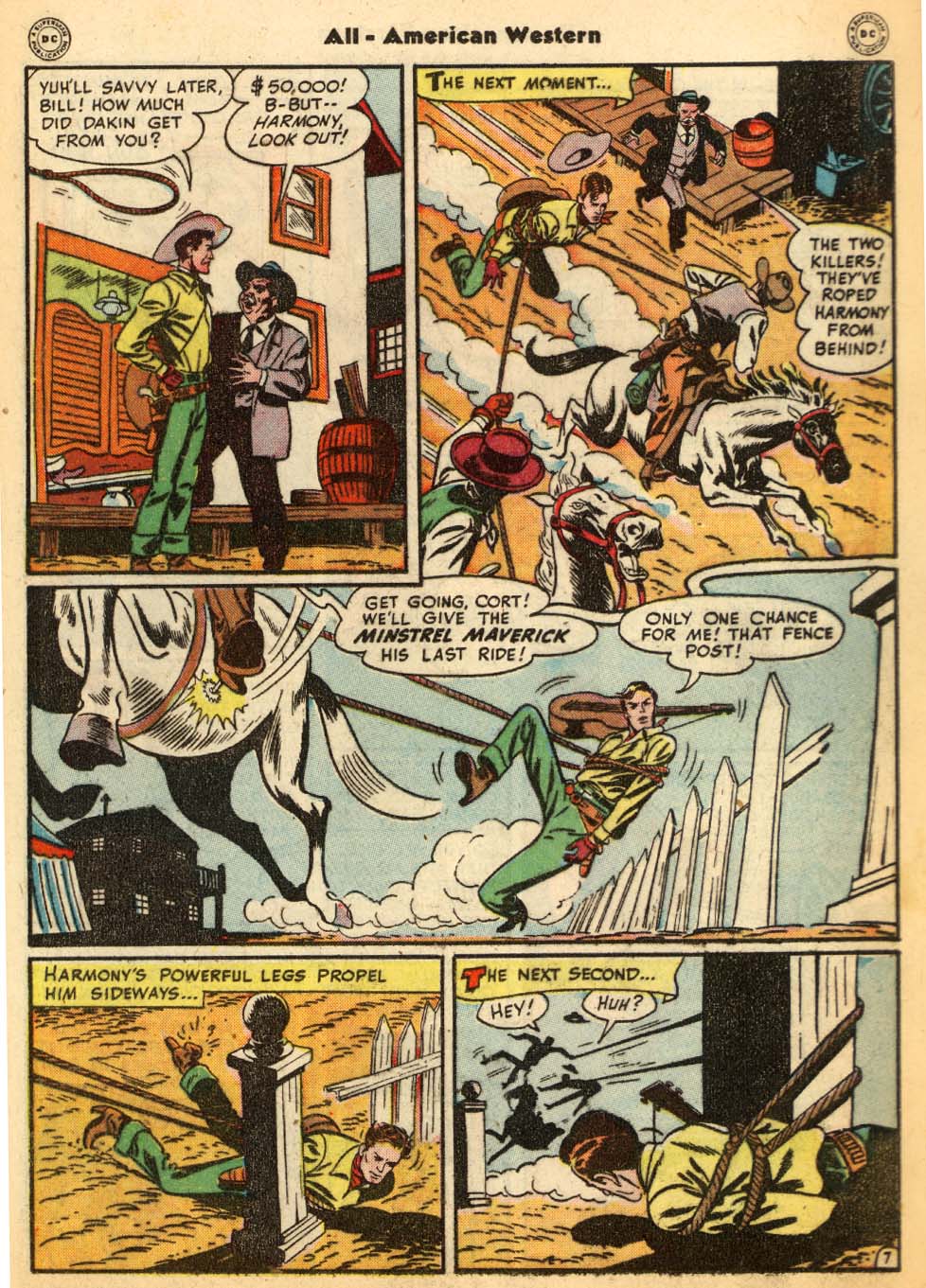 Read online All-American Western comic -  Issue #110 - 31
