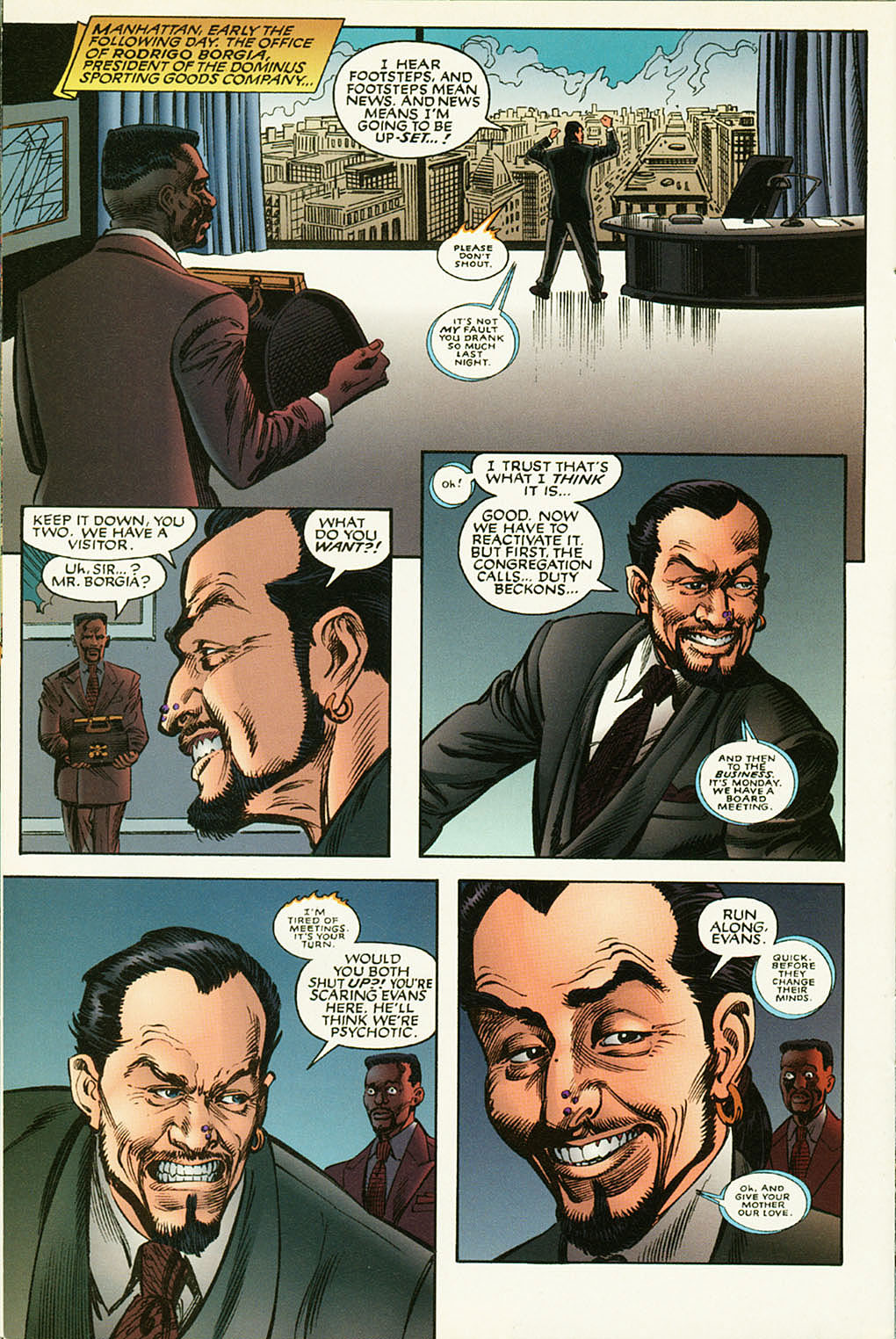 Read online Daring Escapes comic -  Issue #1 - 9