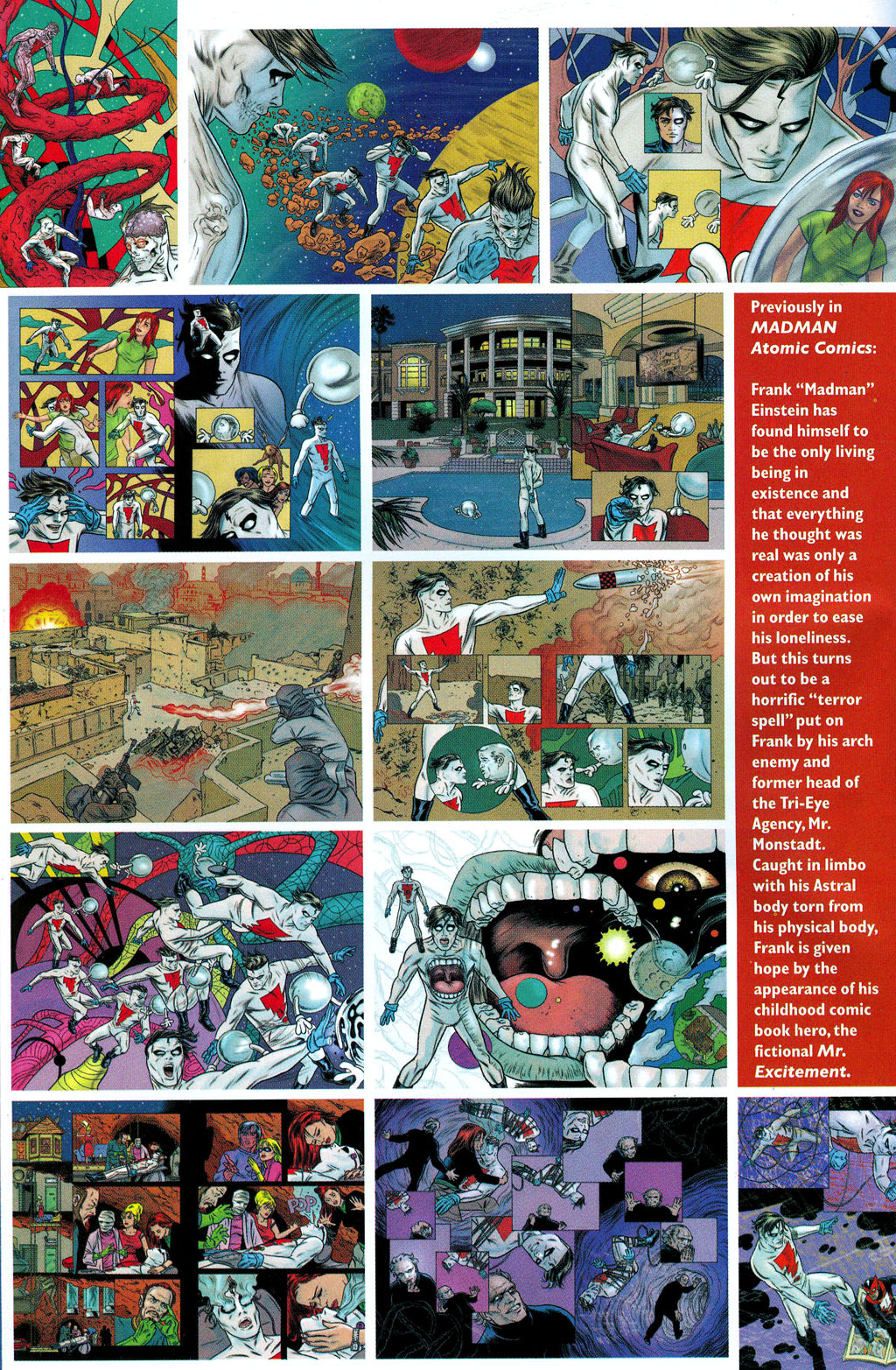 Read online Madman Atomic Comics comic -  Issue #3 - 3