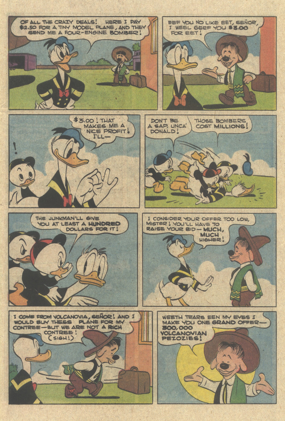 Read online Walt Disney's Donald Duck (1952) comic -  Issue #256 - 5
