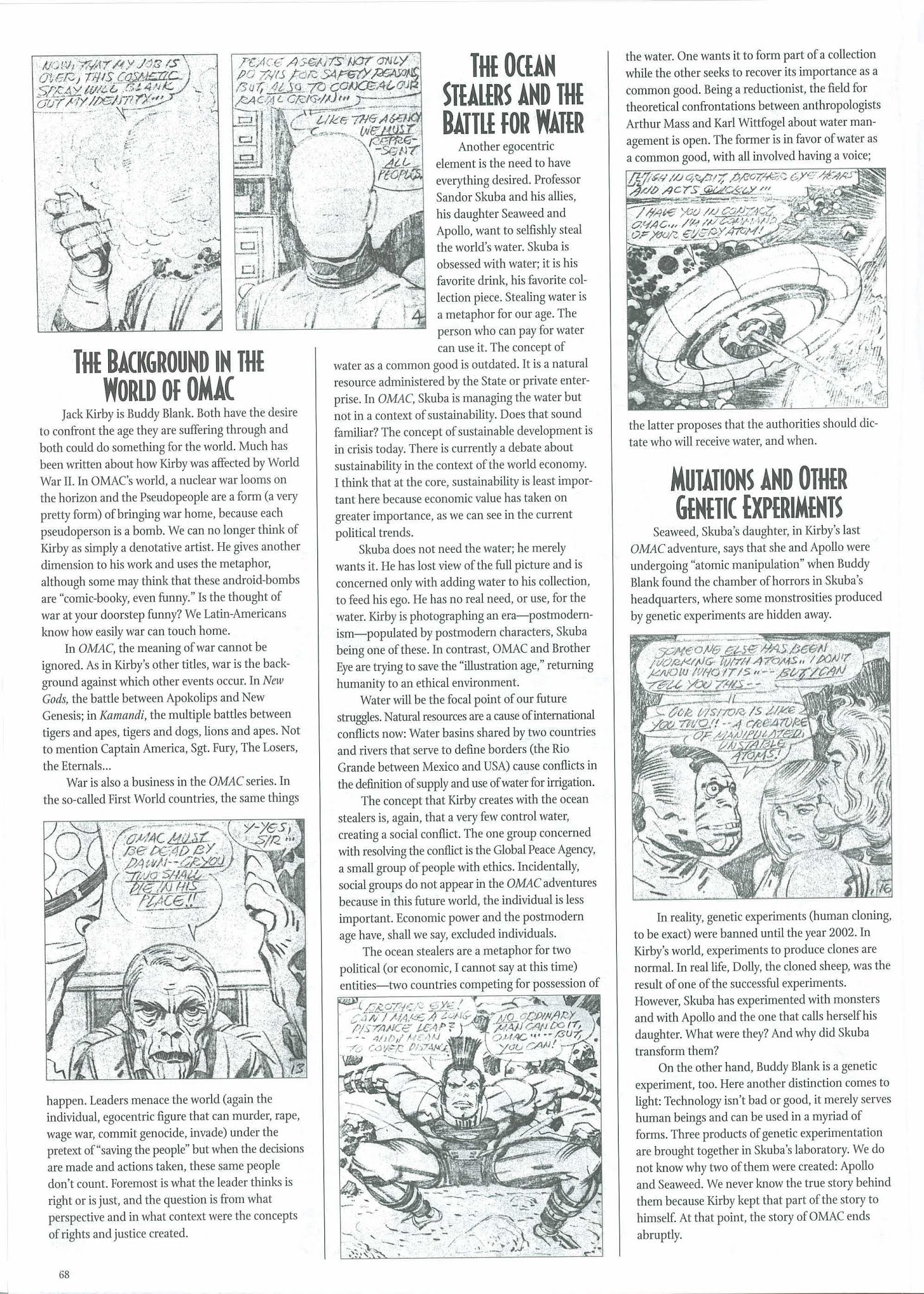 Read online The Jack Kirby Collector comic -  Issue #40 - 70