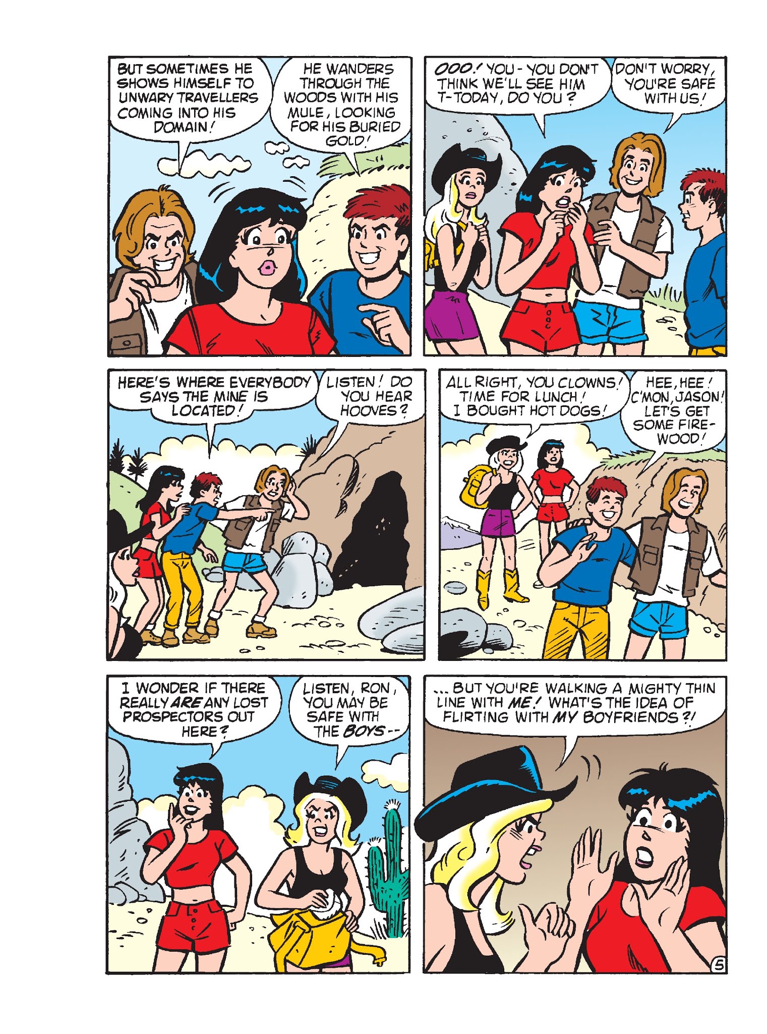 Read online Archie Giant Comics Bash comic -  Issue # TPB (Part 3) - 94
