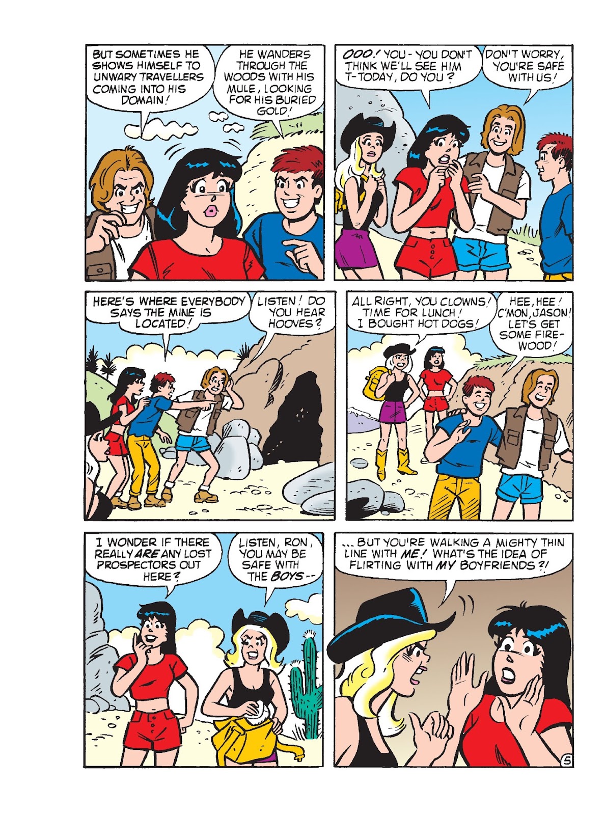 Archie Giant Comics Bash issue TPB (Part 3) - Page 94
