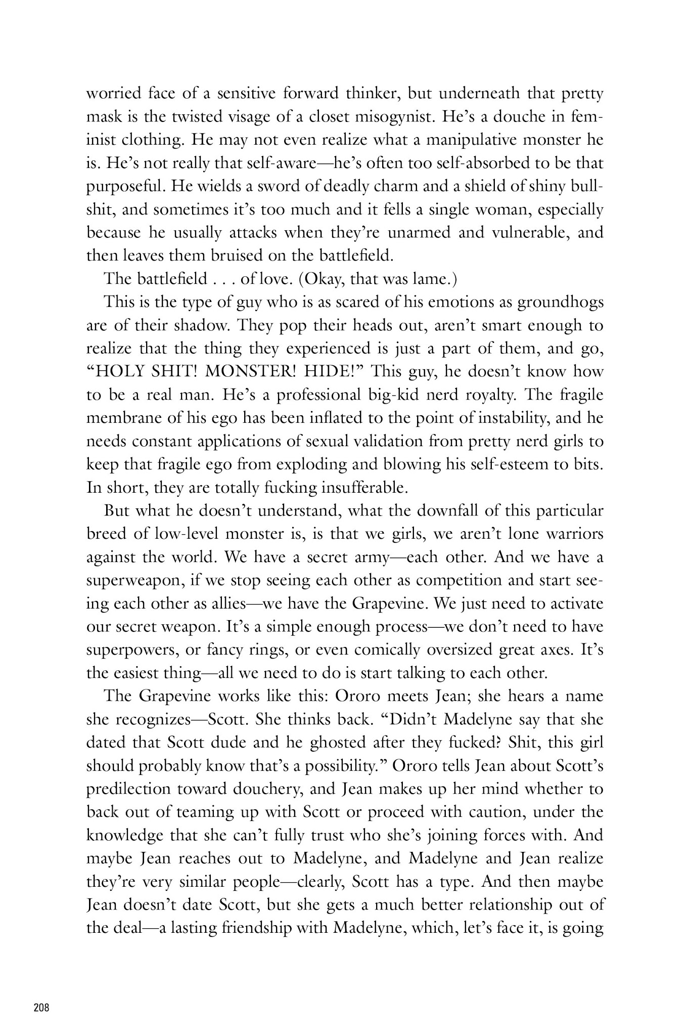 Read online The Secret Loves of Geek Girls comic -  Issue # TPB - 209