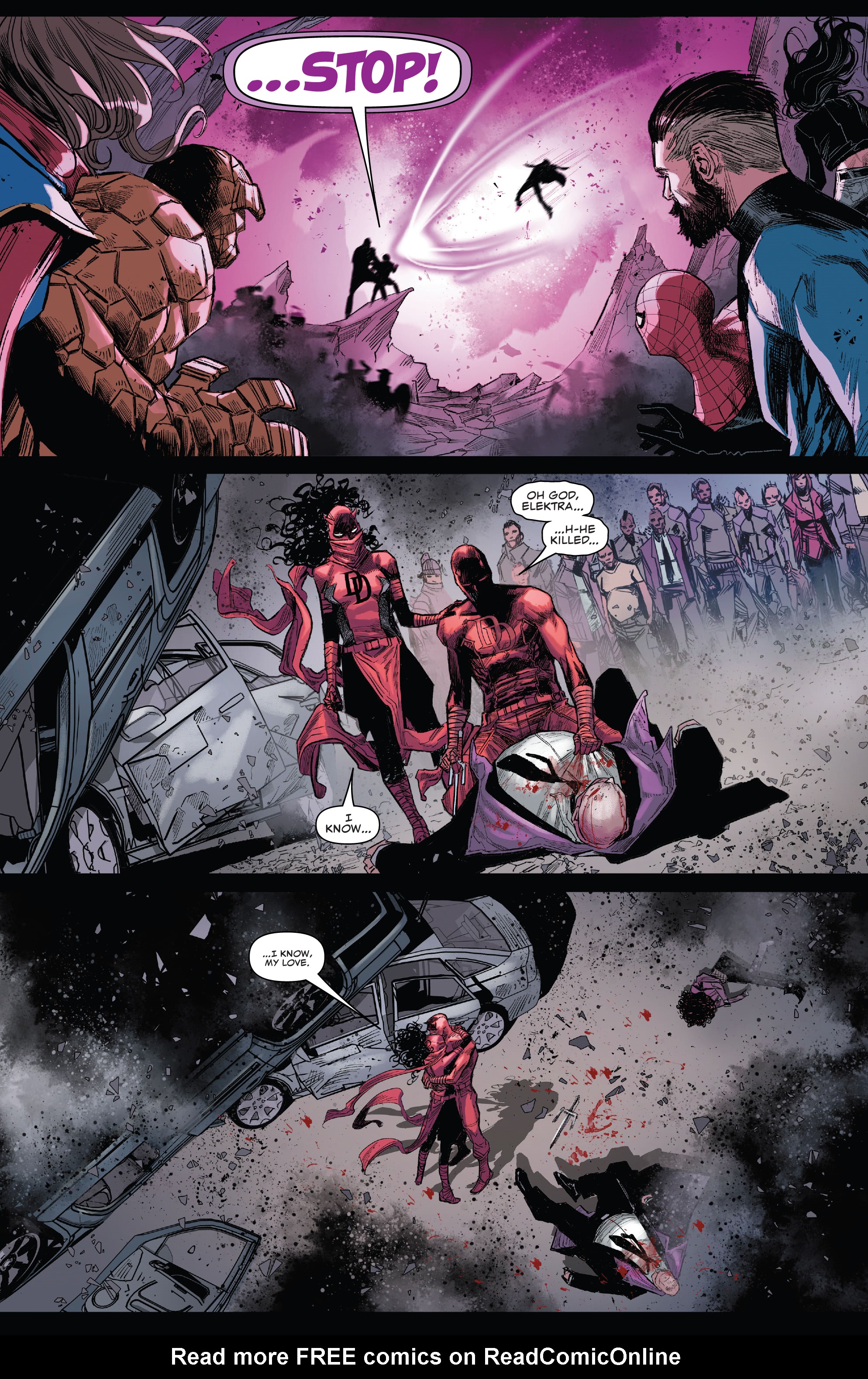 Read online Devil's Reign comic -  Issue #6 - 21