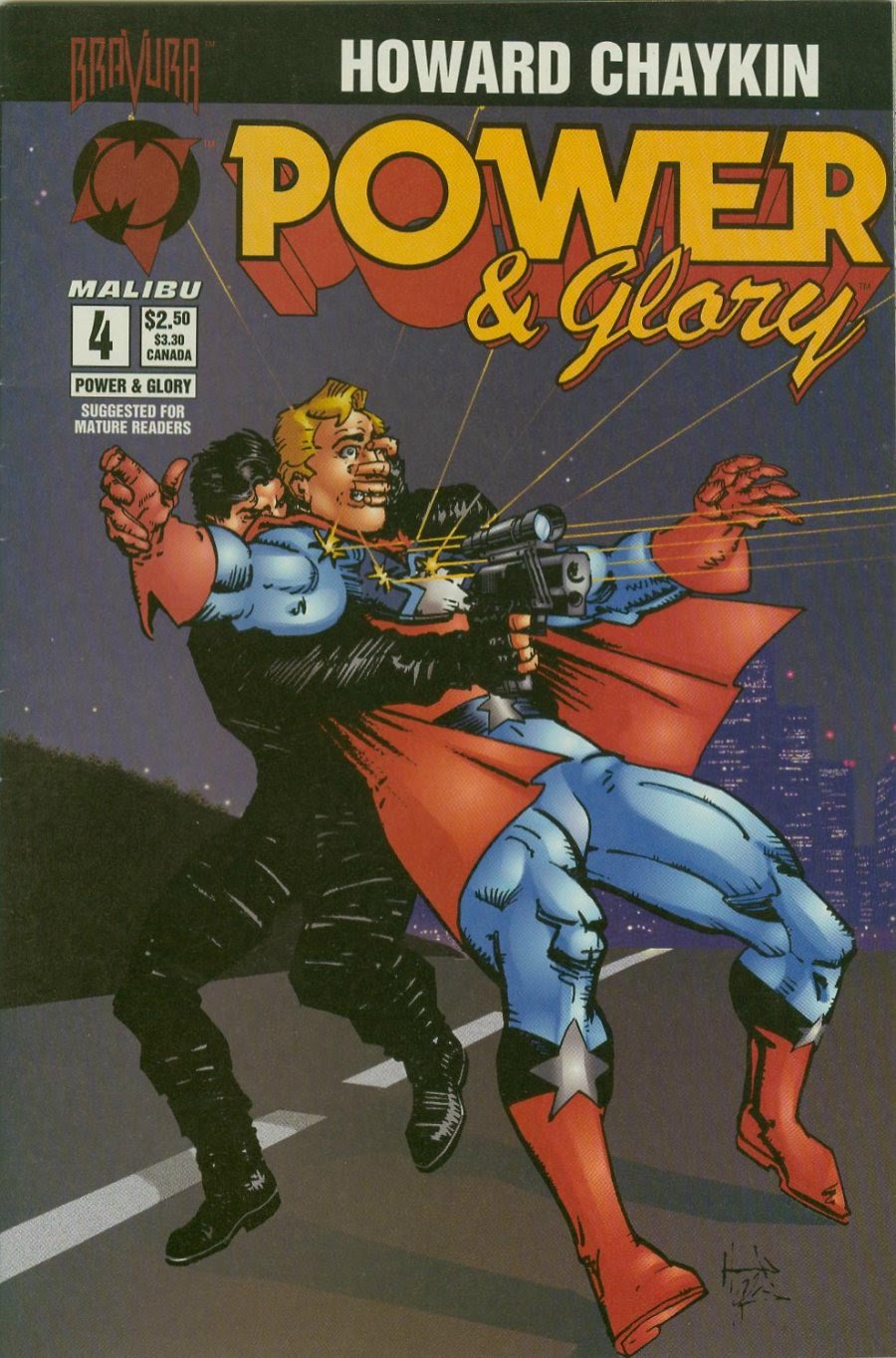 Read online Power & Glory comic -  Issue #4 - 1