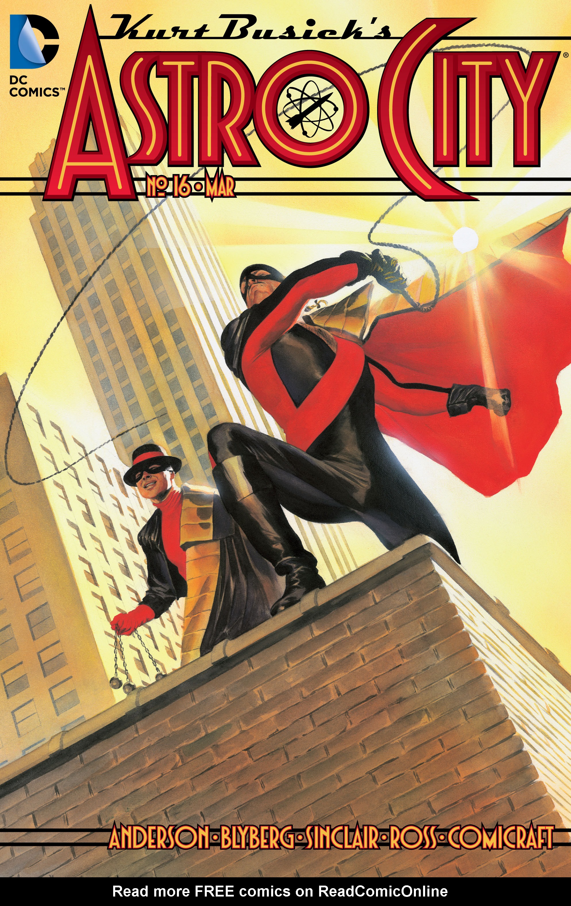 Read online Kurt Busiek's Astro City (1996) comic -  Issue #16 - 1