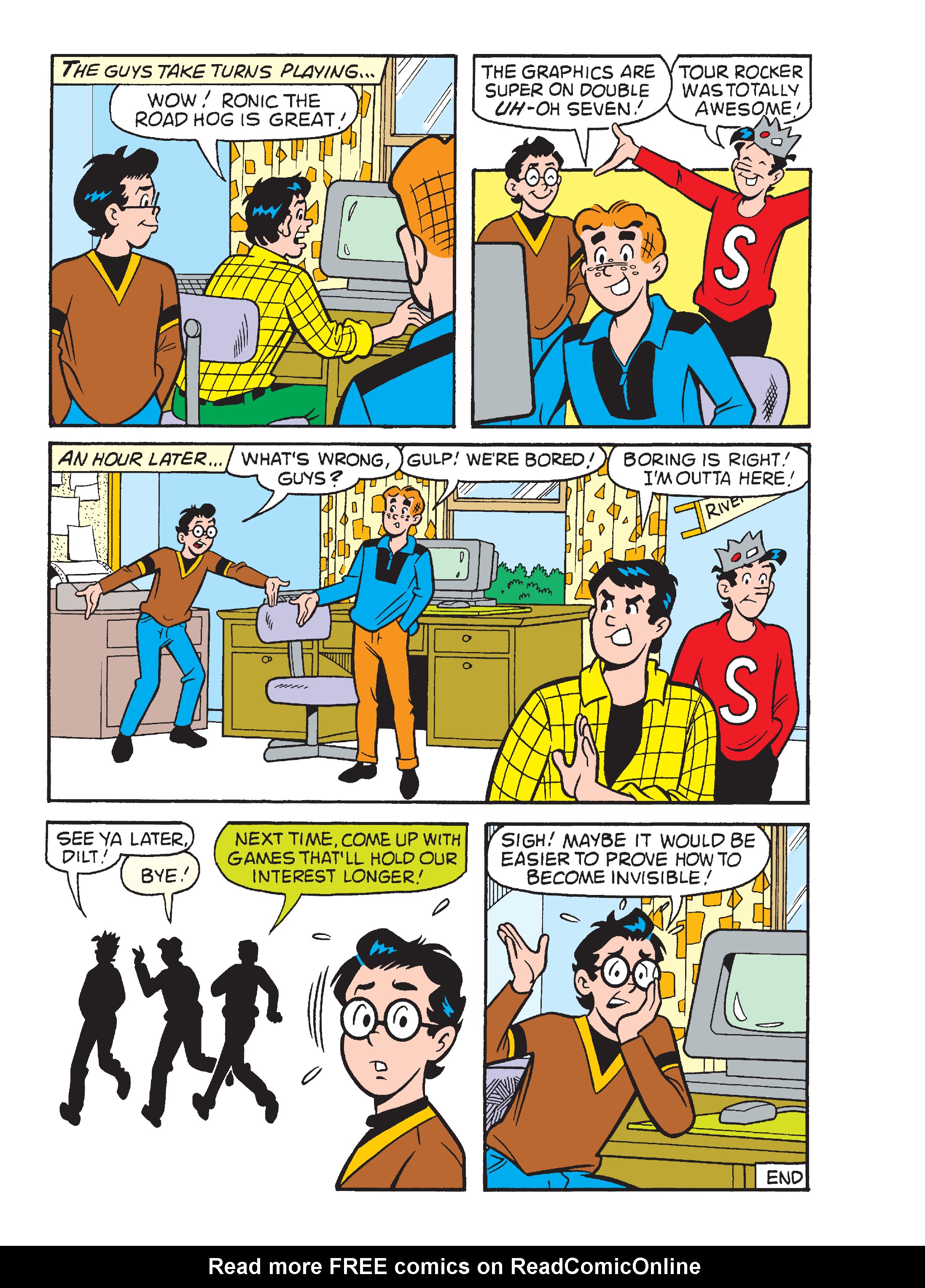 Read online Archie And Me Comics Digest comic -  Issue #21 - 11