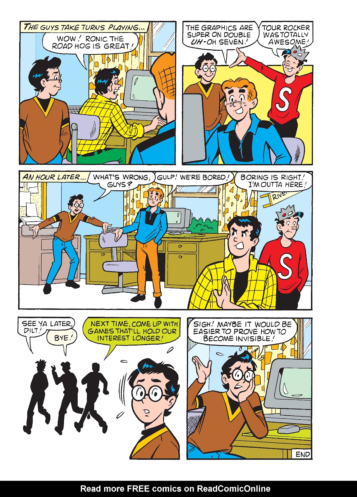 Archie And Me Comics Digest issue 21 - Page 11