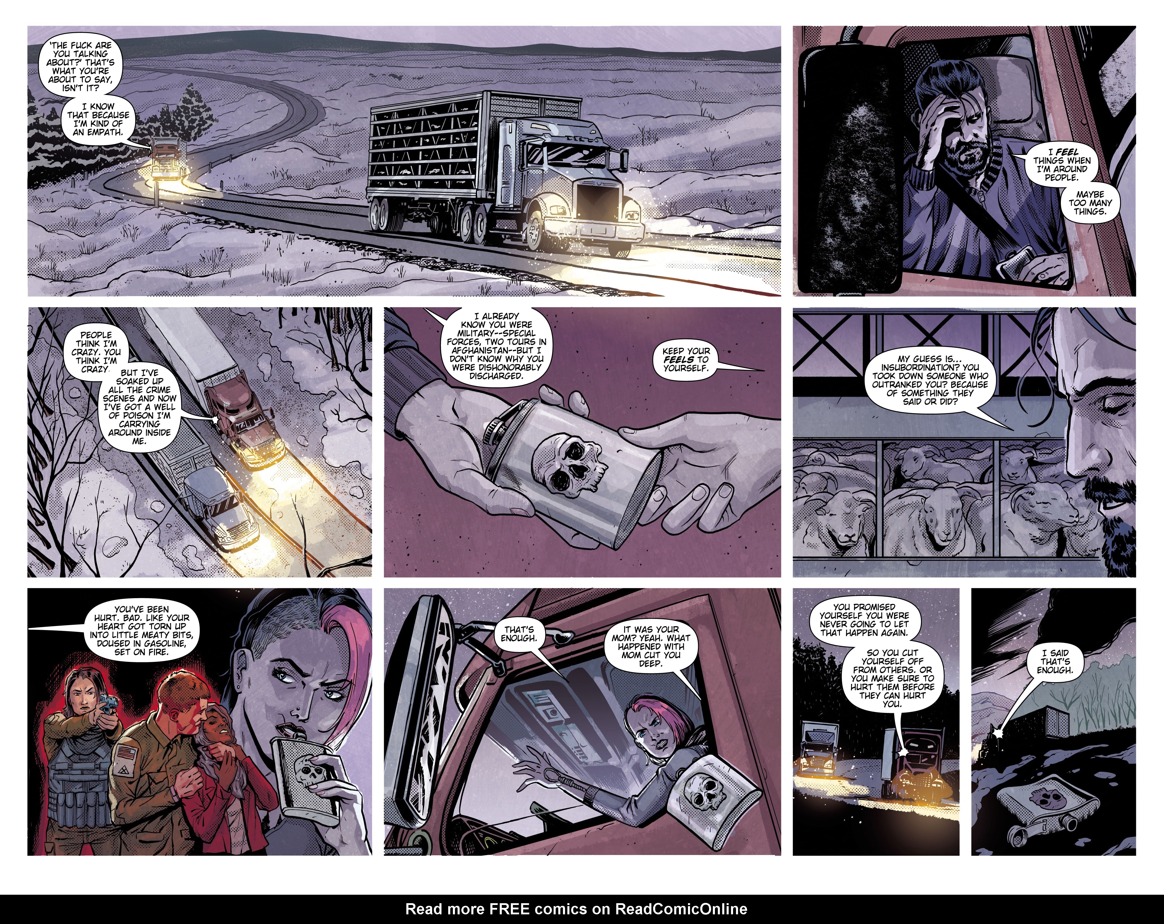 Read online Devil's Highway comic -  Issue #4 - 13