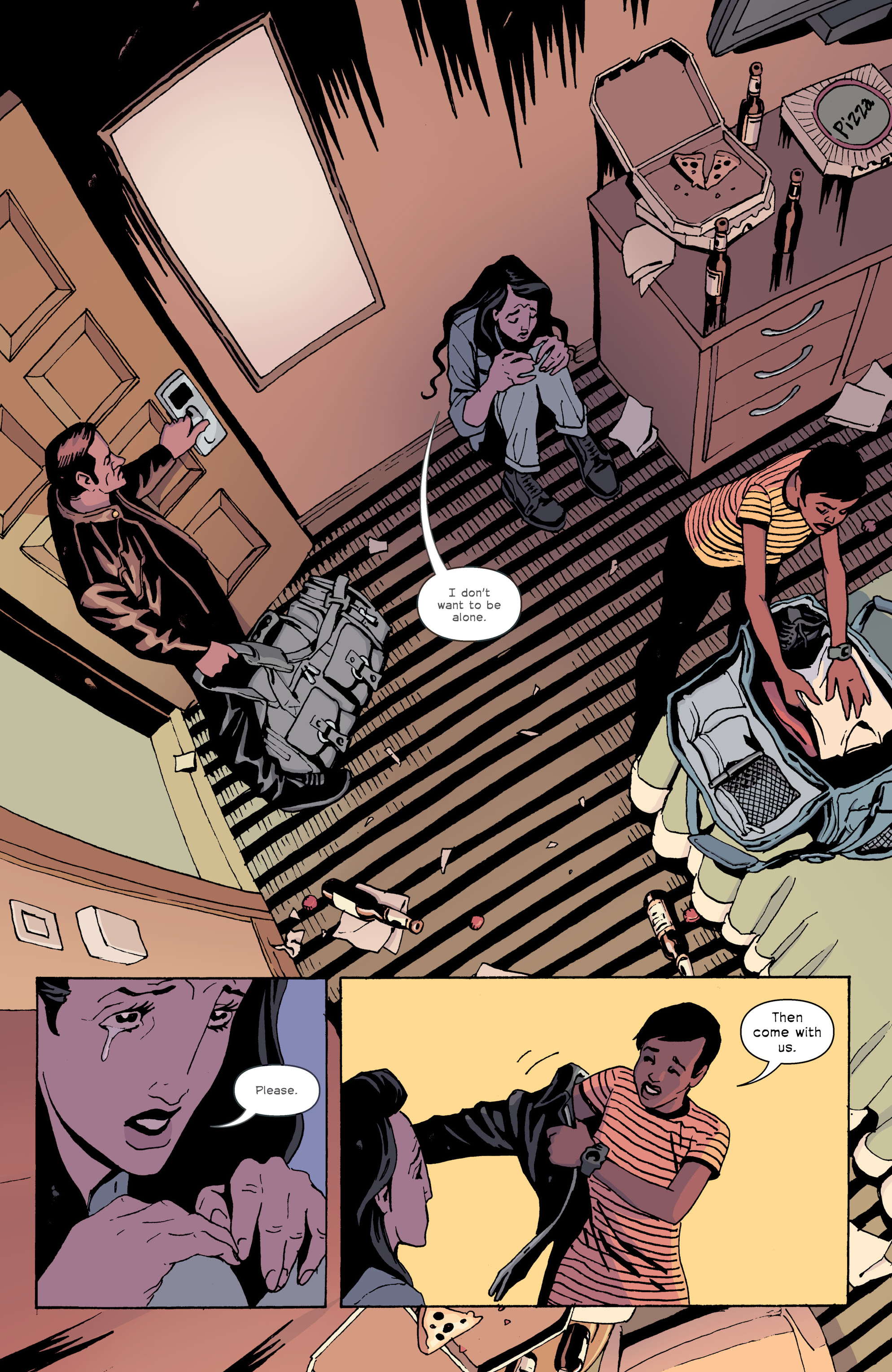 Read online The Old Guard: Force Multiplied comic -  Issue #5 - 37