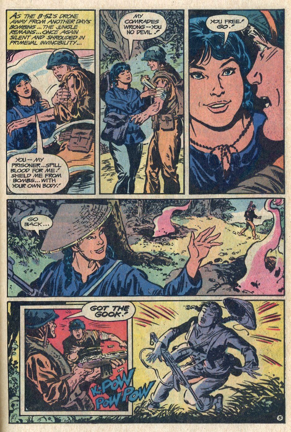 Read online G.I. Combat (1952) comic -  Issue #223 - 47