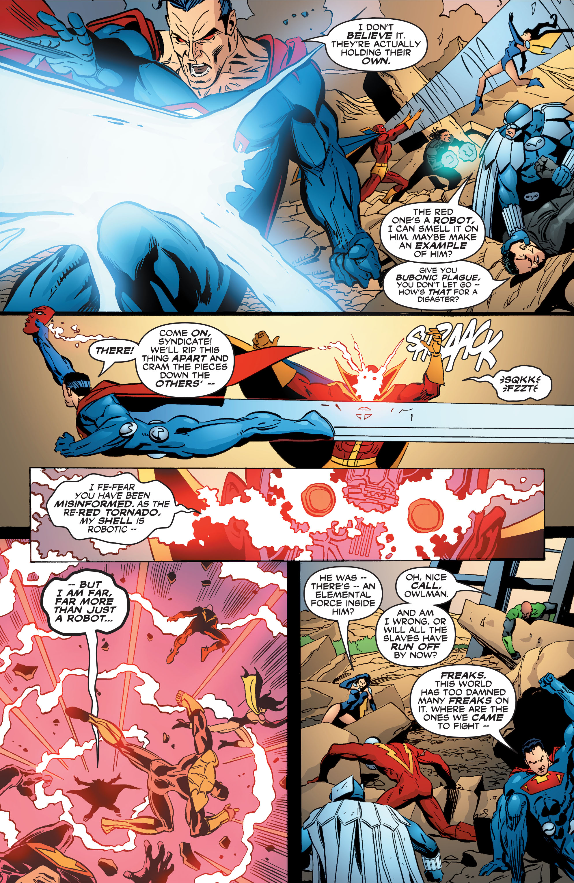 Read online JLA (1997) comic -  Issue #112 - 17