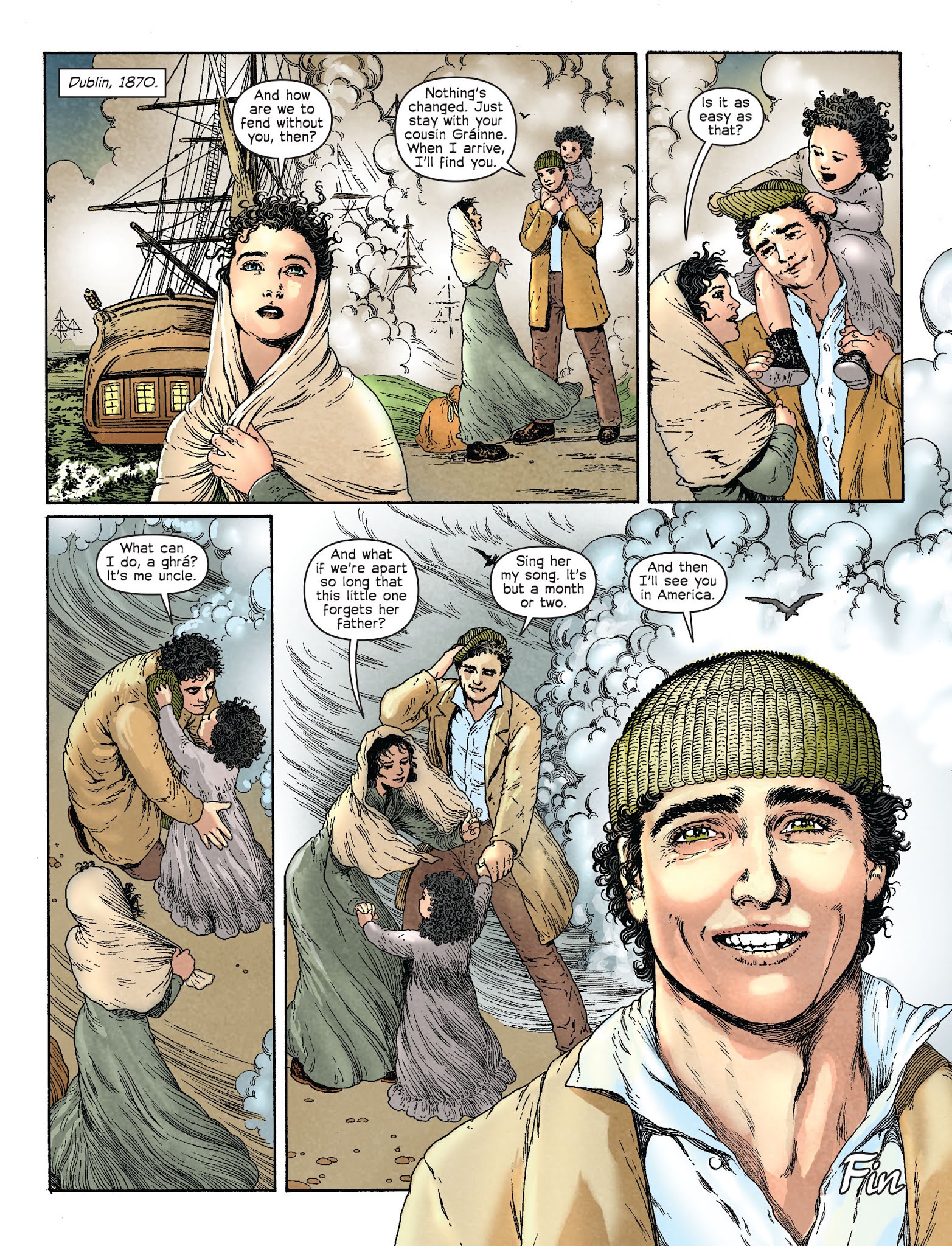 Read online Gone to Amerikay comic -  Issue # TPB - 141