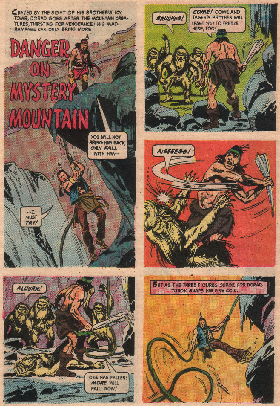 Read online Turok, Son of Stone comic -  Issue #48 - 25