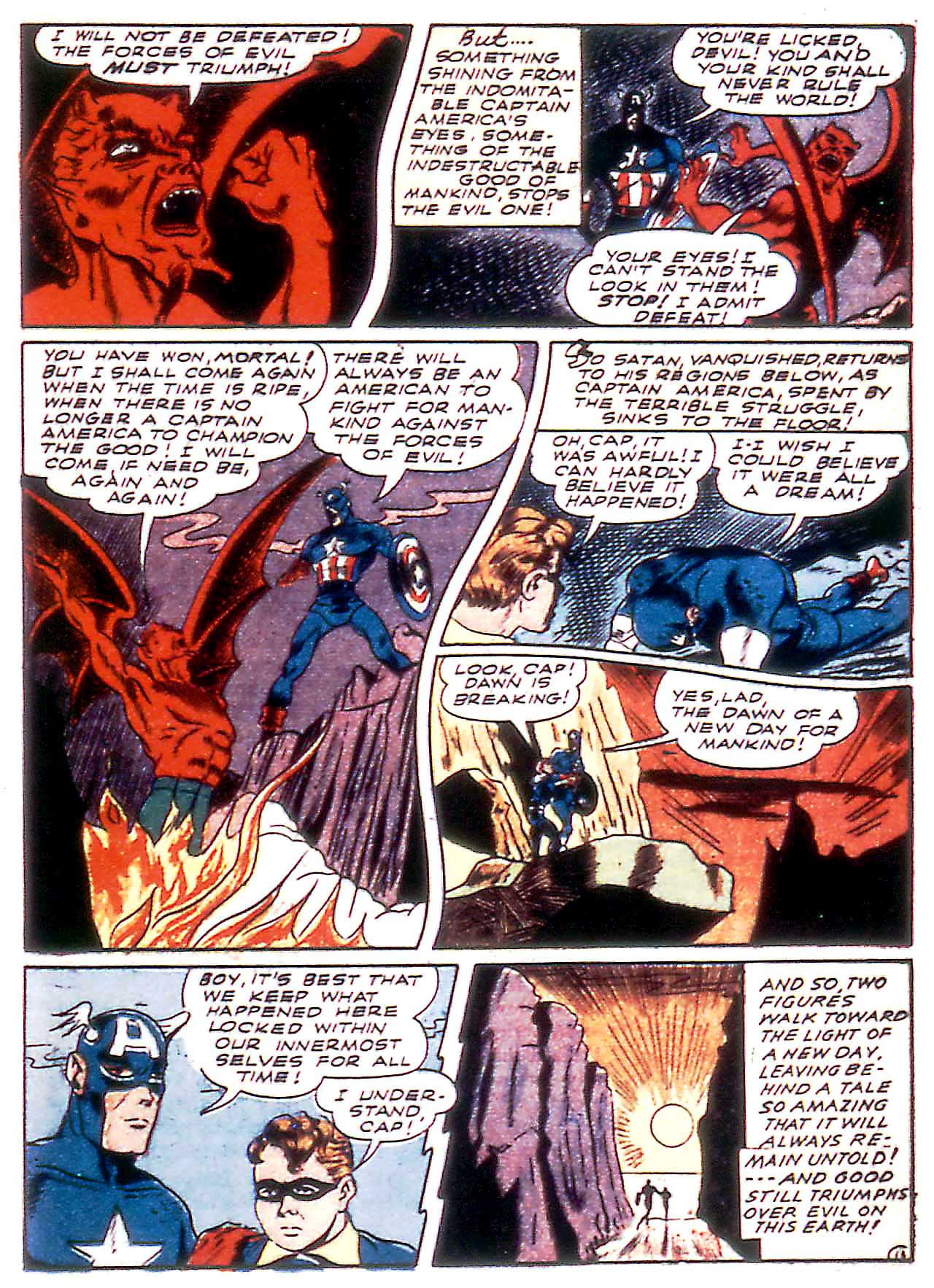 Captain America Comics 21 Page 46