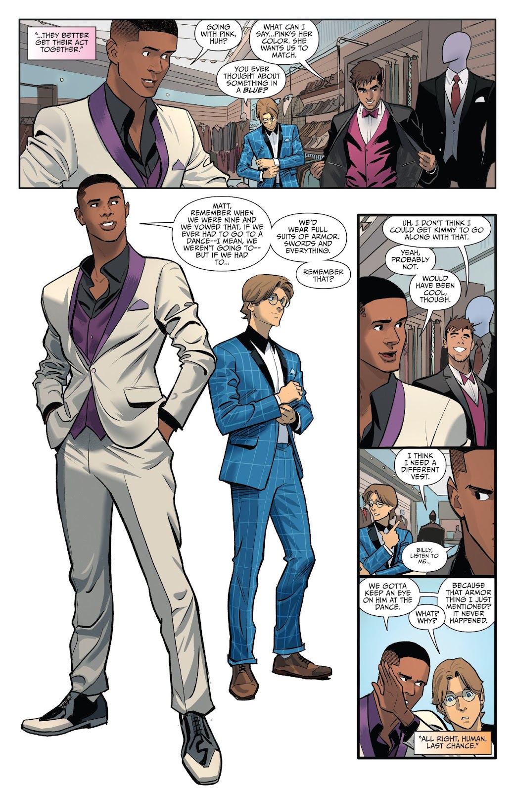 Saban's Go Go Power Rangers issue 7 - Page 10