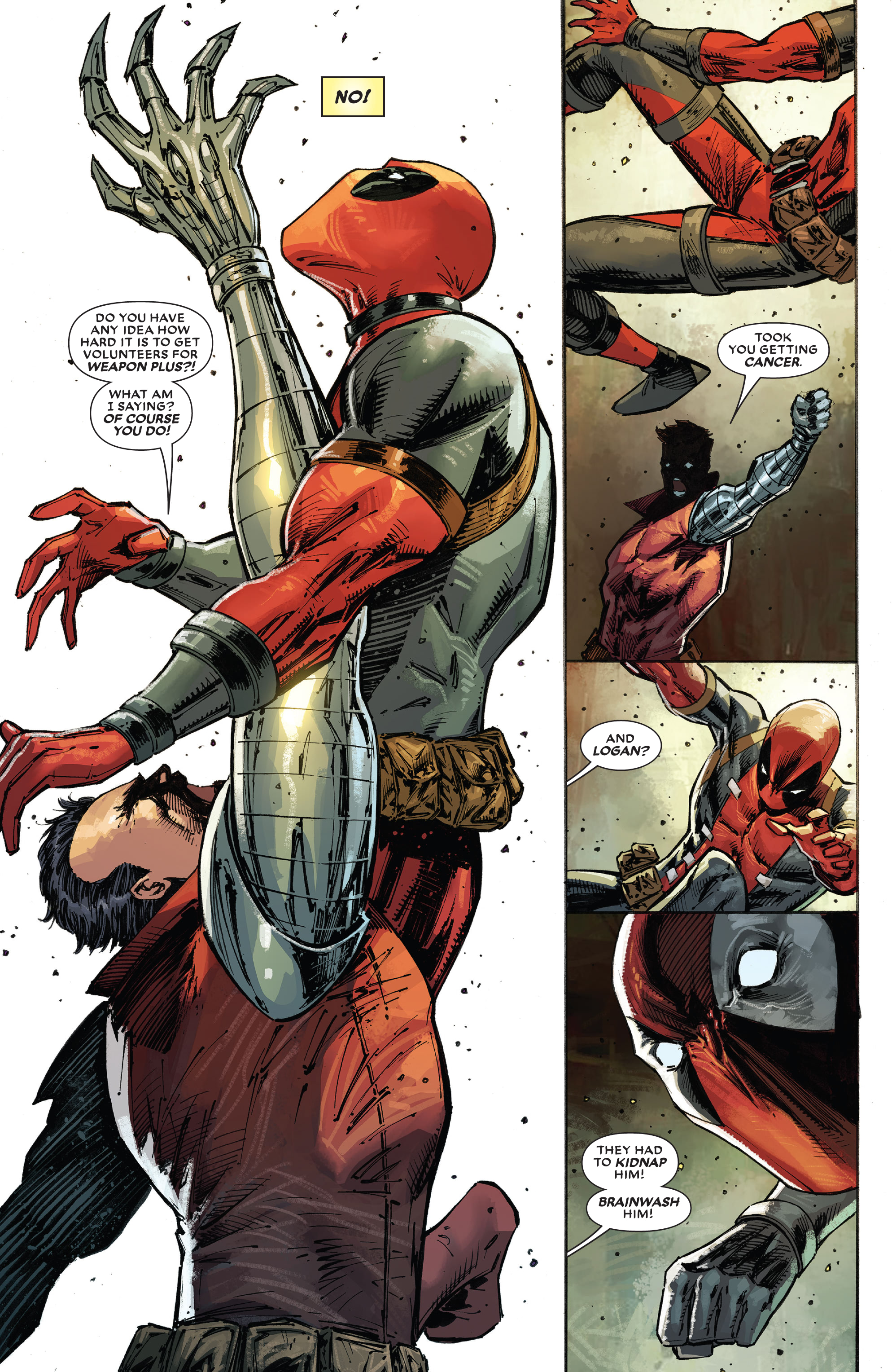 Read online Deadpool: Bad Blood (2022) comic -  Issue #4 - 13