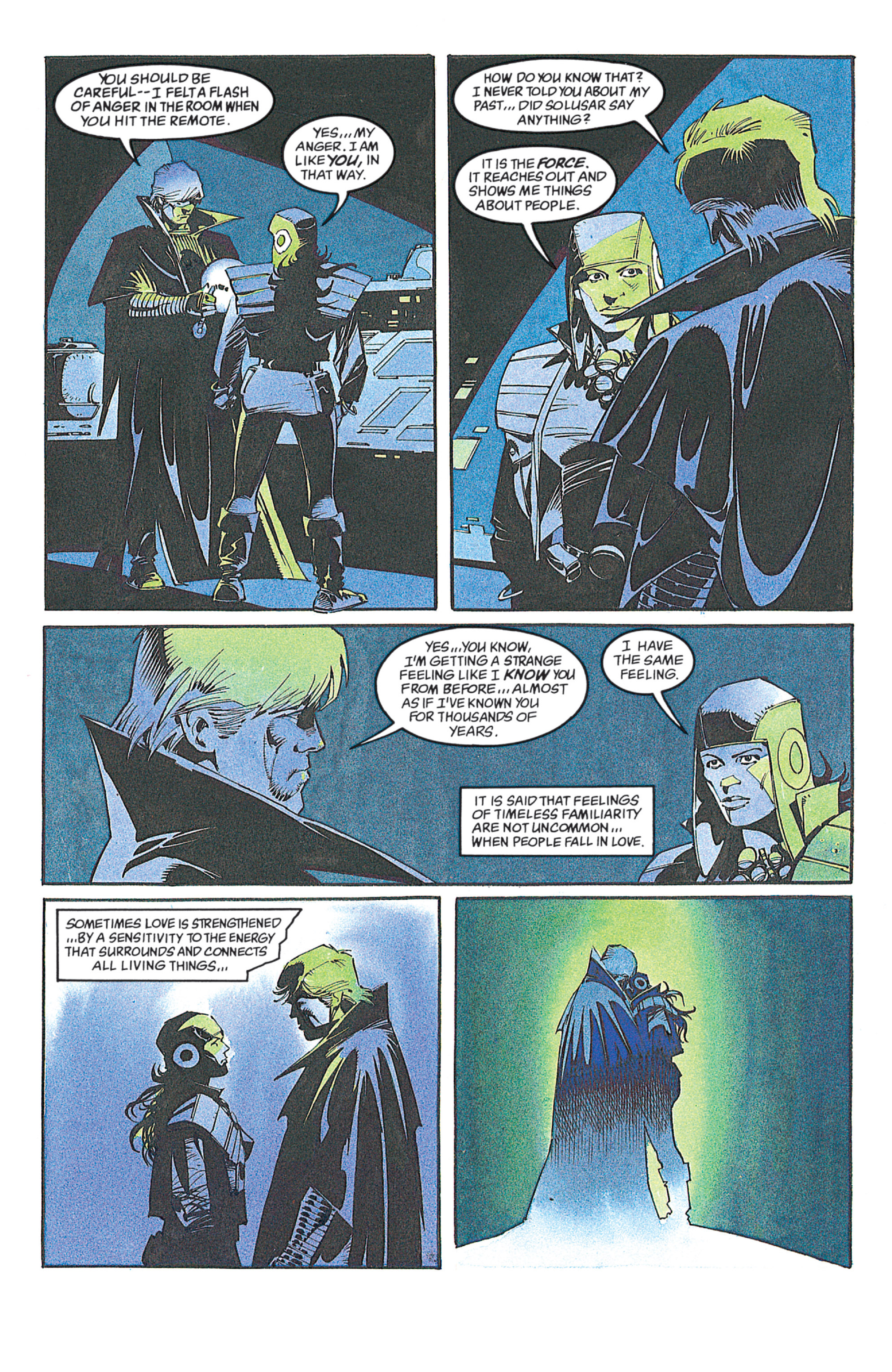 Read online Star Wars: Dark Empire Trilogy comic -  Issue # TPB (Part 3) - 77