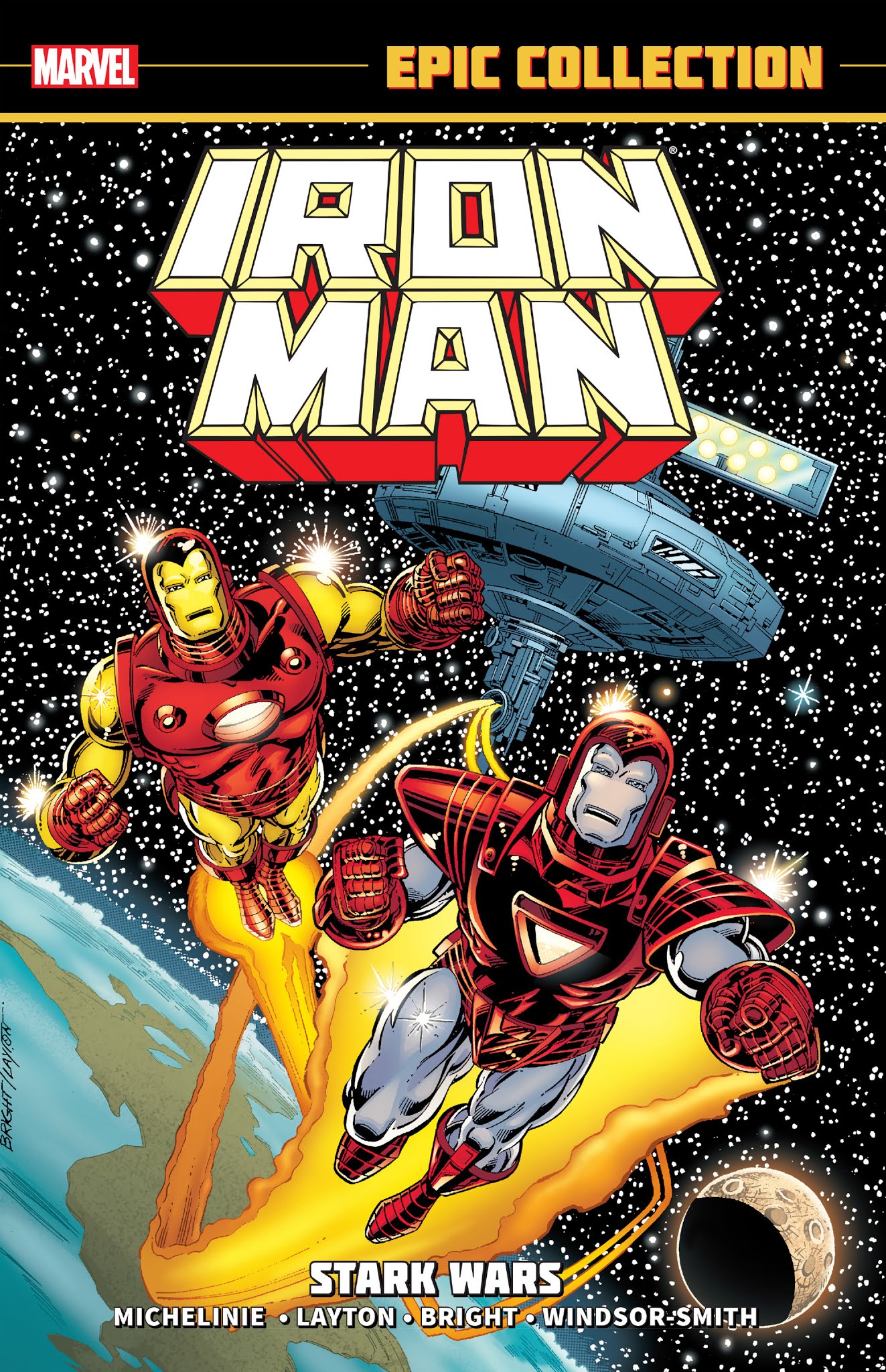 Read online Iron Man Epic Collection comic -  Issue # Stark Wars (Part 1) - 1