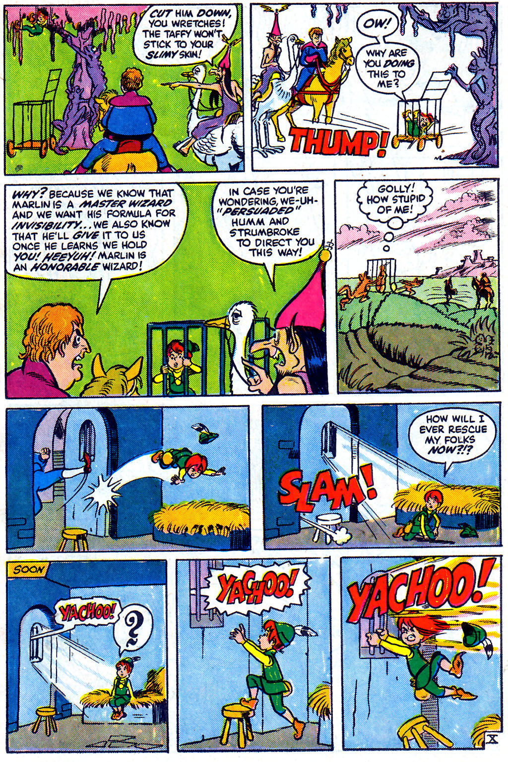 Read online Wally the Wizard comic -  Issue #3 - 11