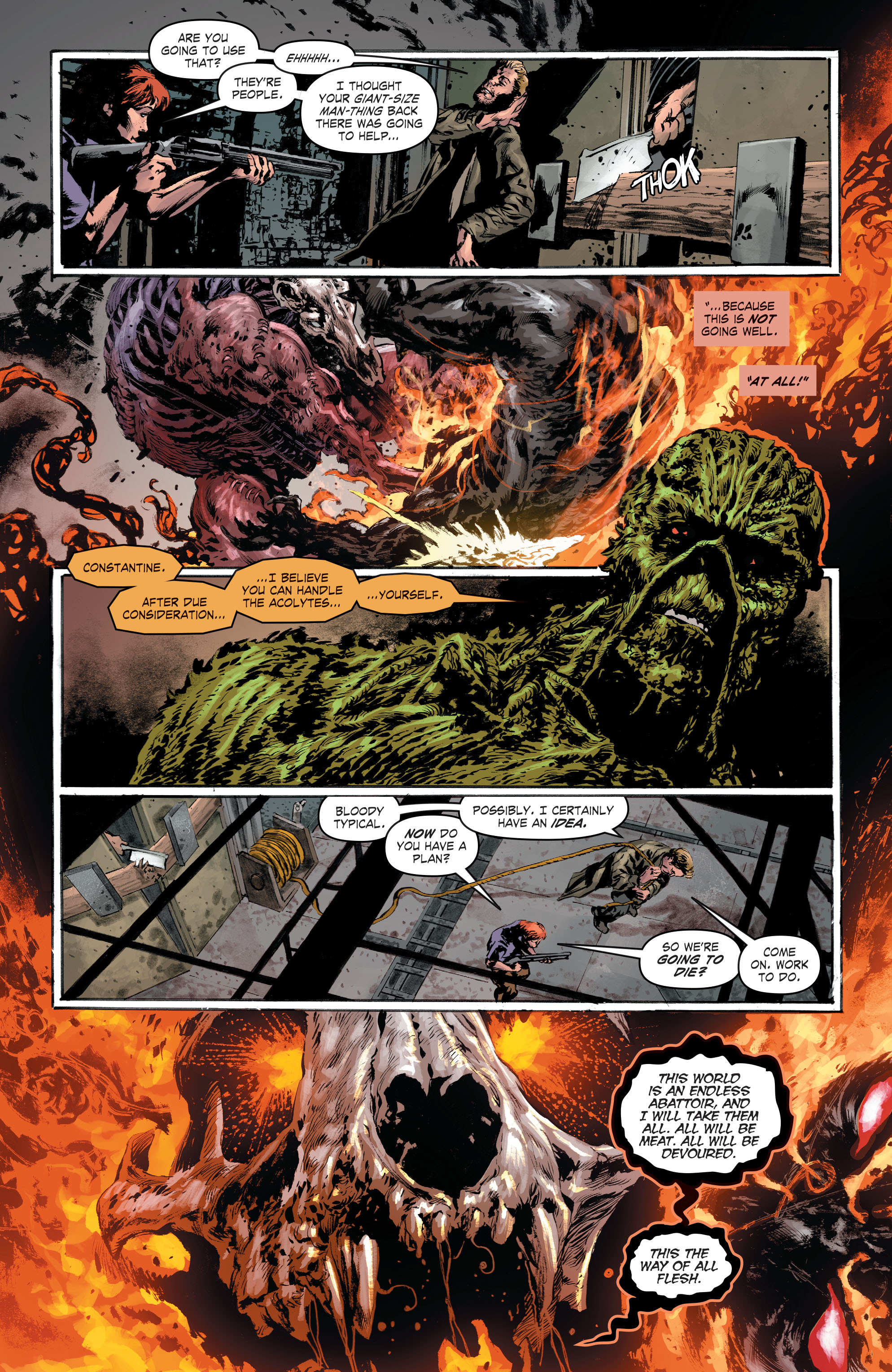 Read online The Curse of Brimstone: Ashes comic -  Issue # TPB (Part 1) - 19