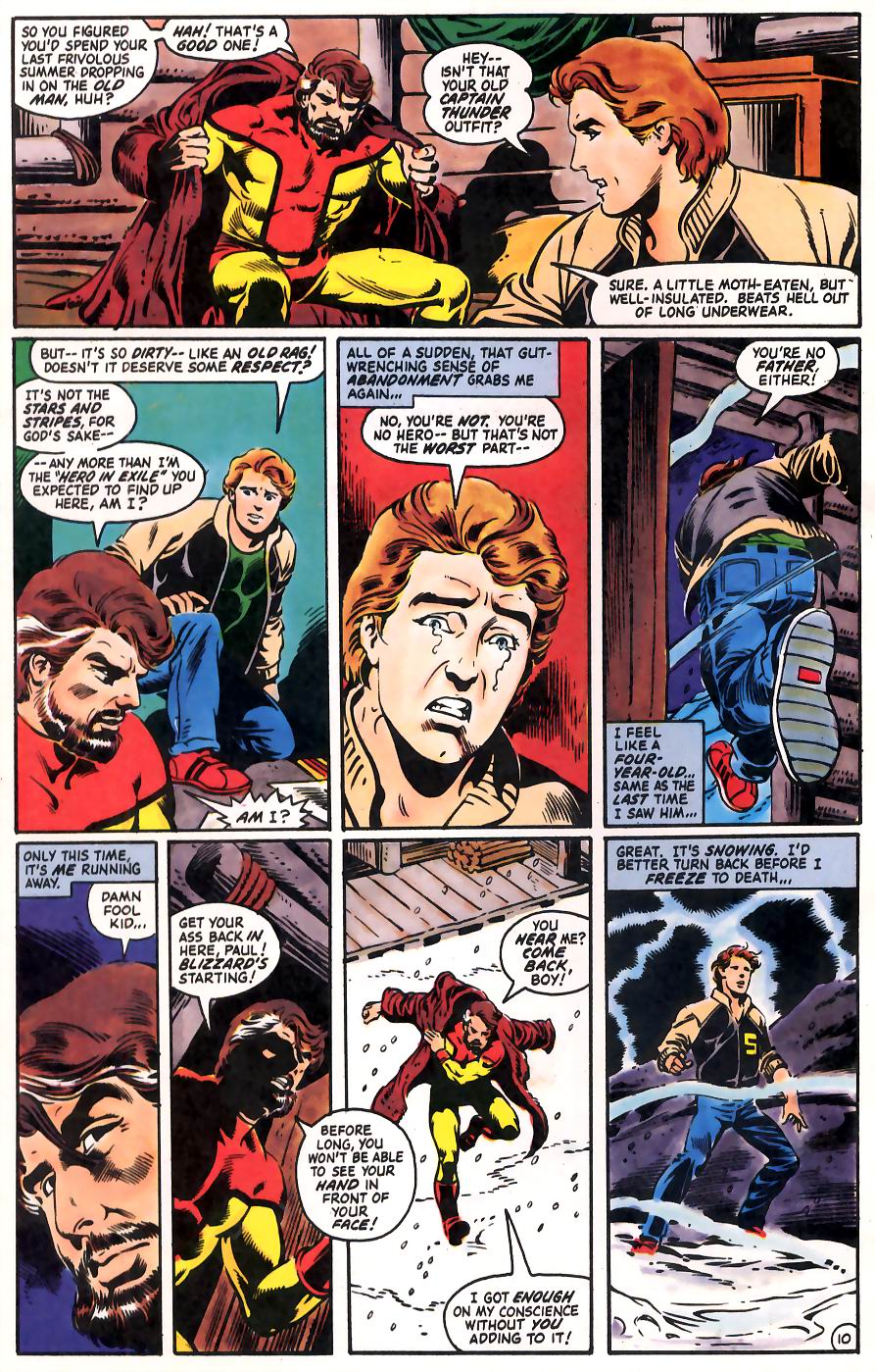 Read online Captain Thunder and Blue Bolt comic -  Issue #1 - 12