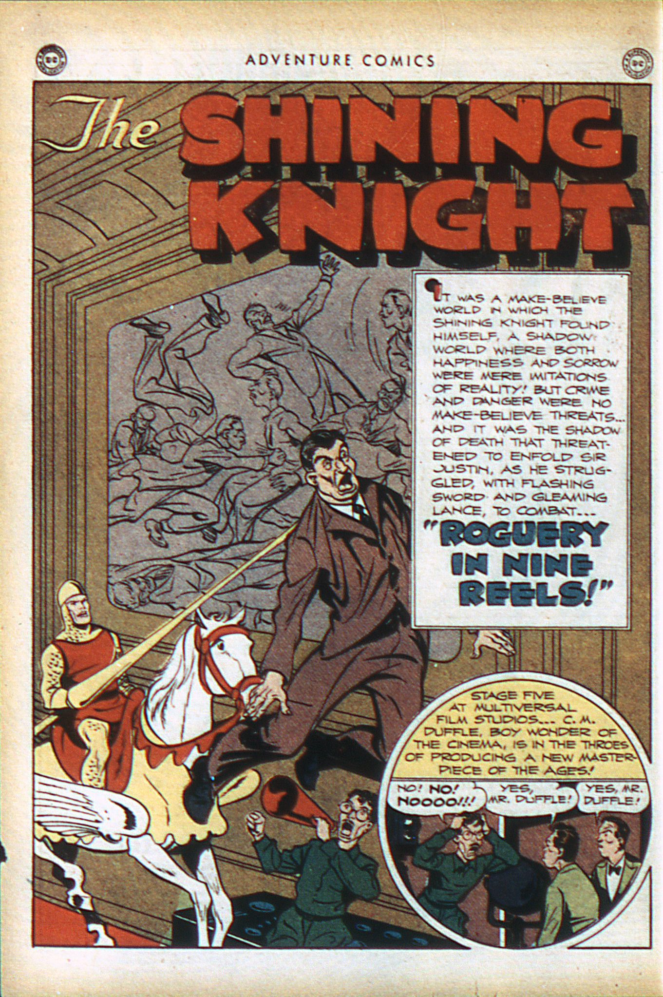 Read online Adventure Comics (1938) comic -  Issue #93 - 15
