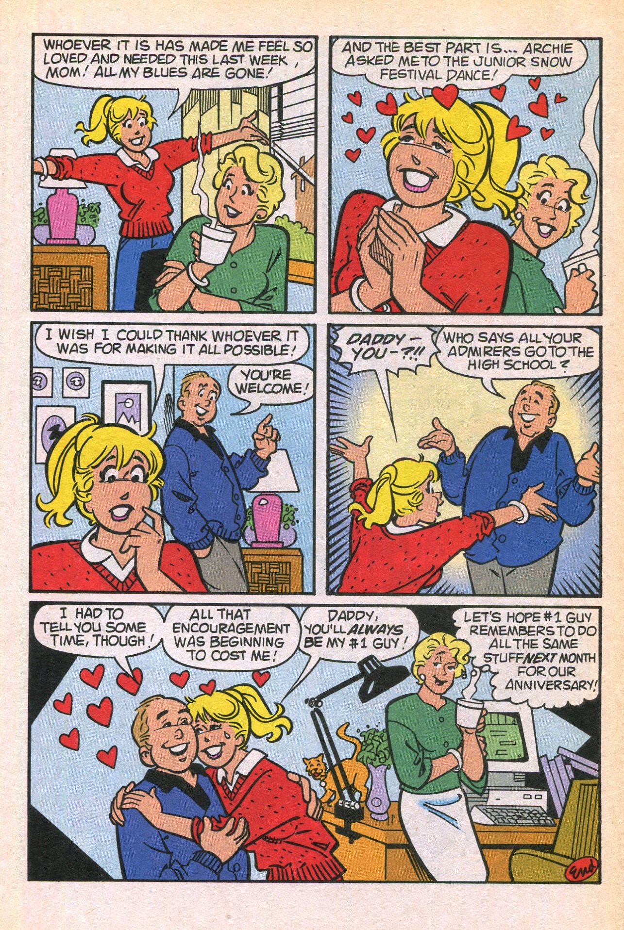 Read online Betty comic -  Issue #94 - 8