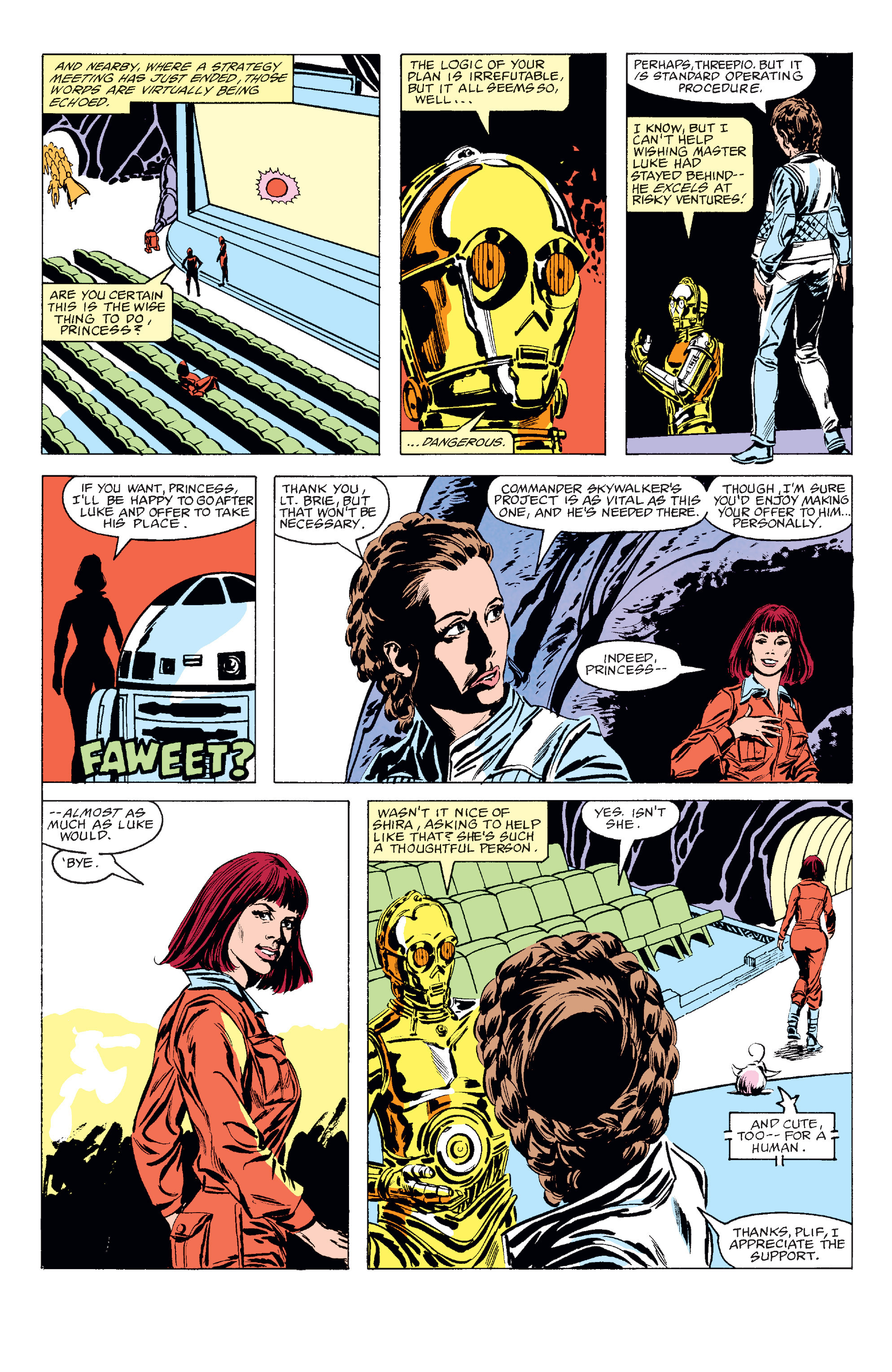 Read online Star Wars (1977) comic -  Issue #58 - 5