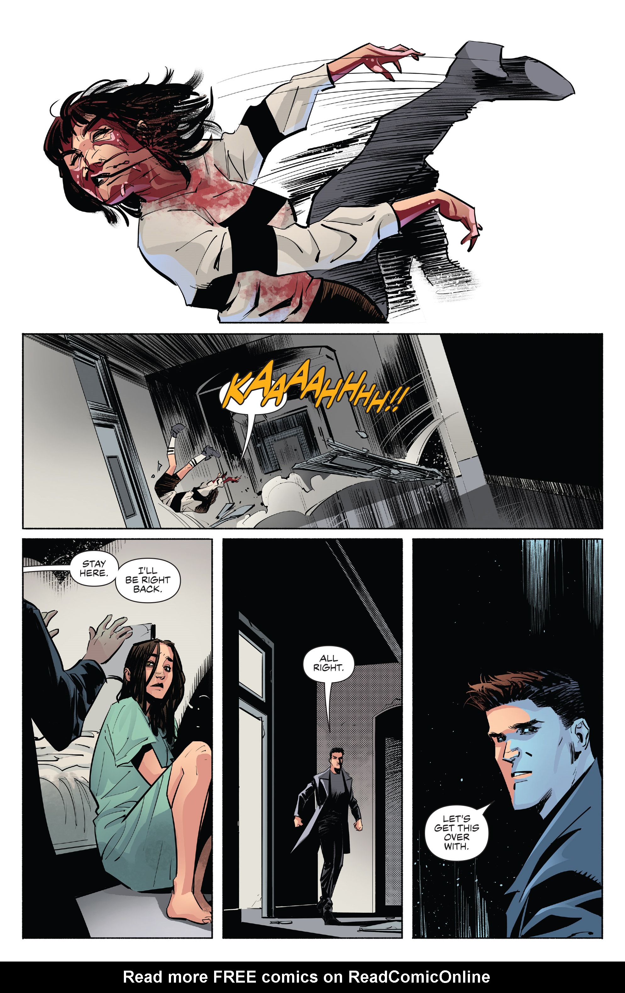 Read online Angel (2019) comic -  Issue #2 - 21